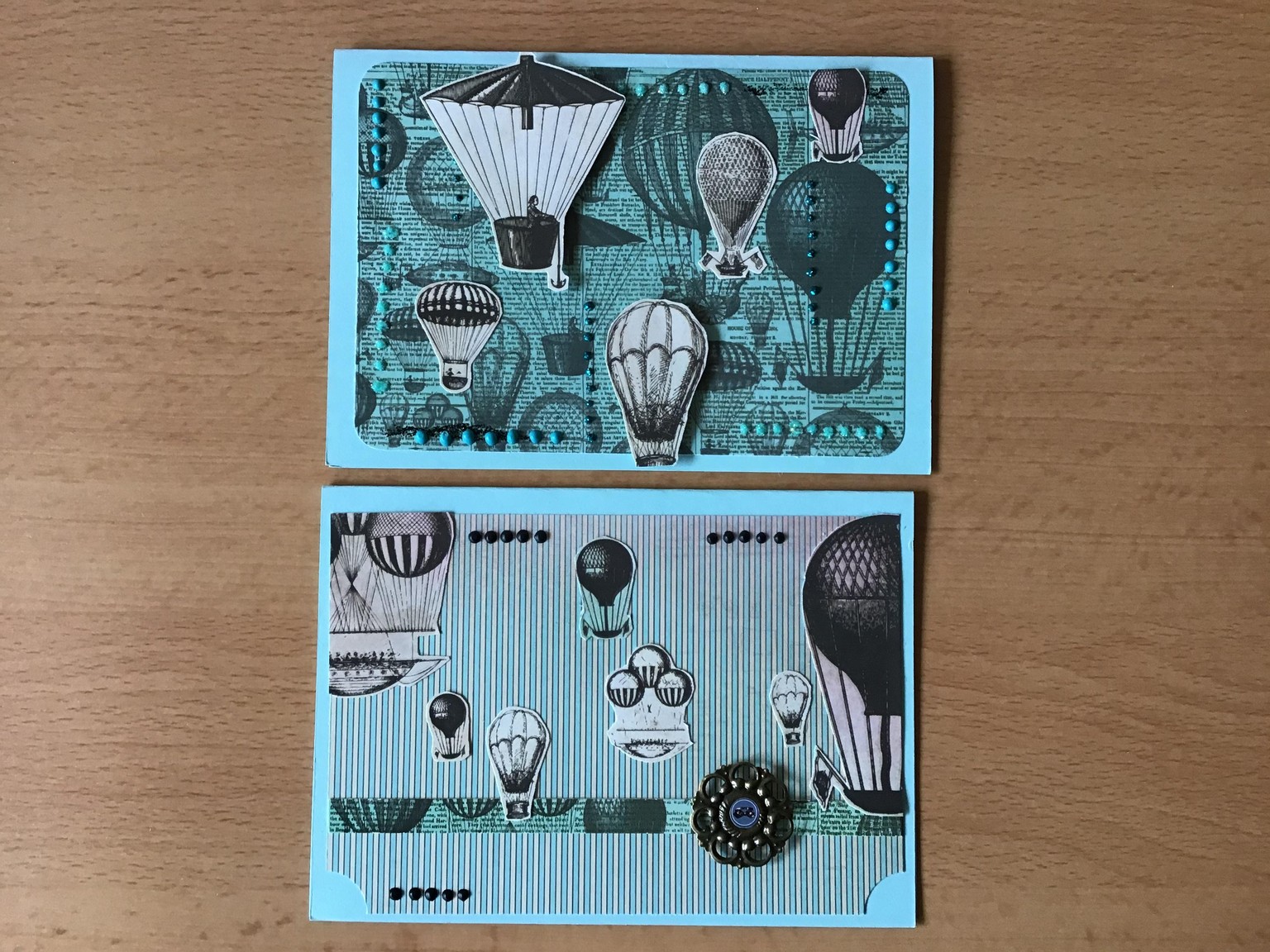 Cards from 6x6 Paper pad - image 9 - student project