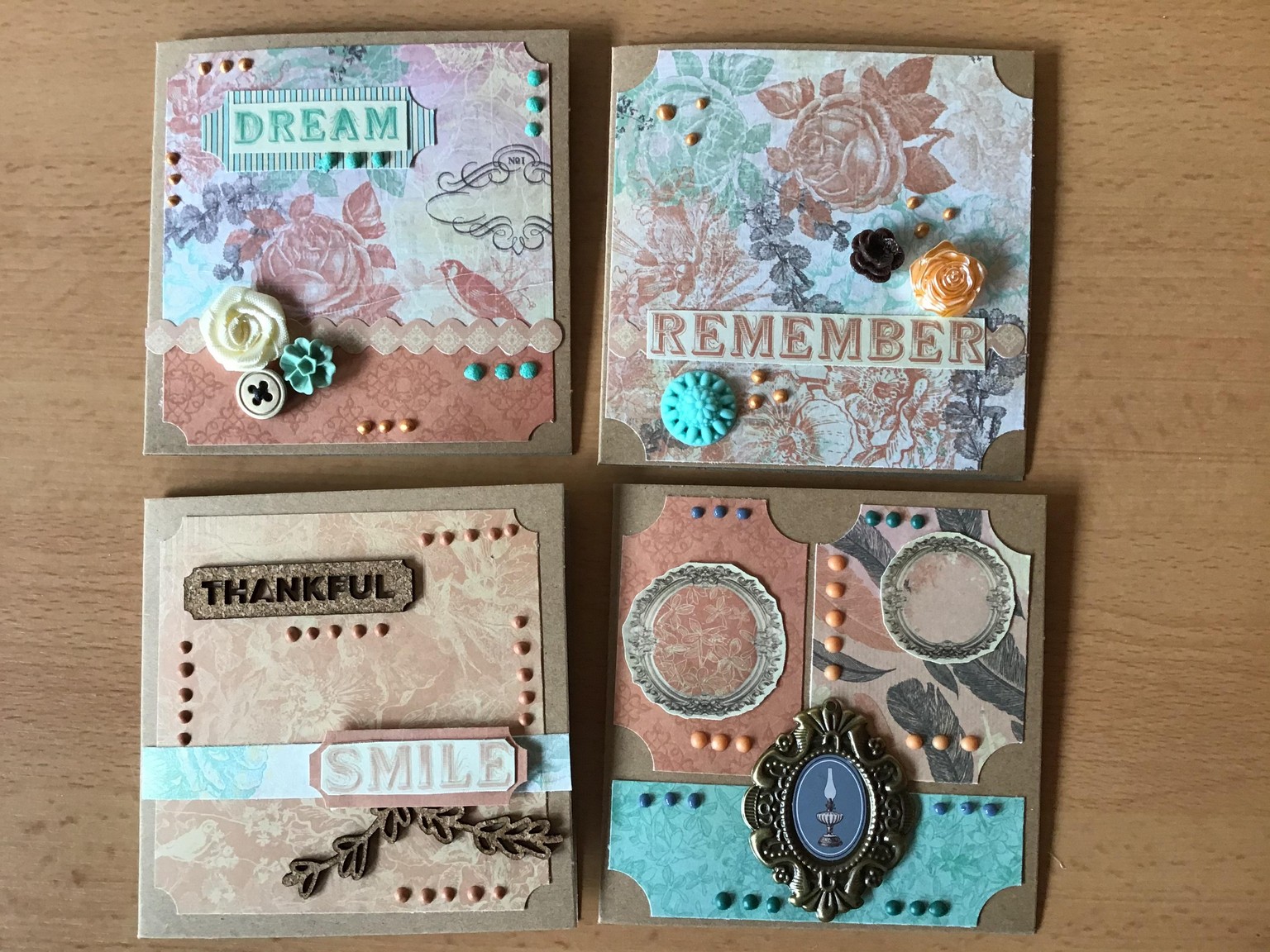 Cards from 6x6 Paper pad - image 11 - student project