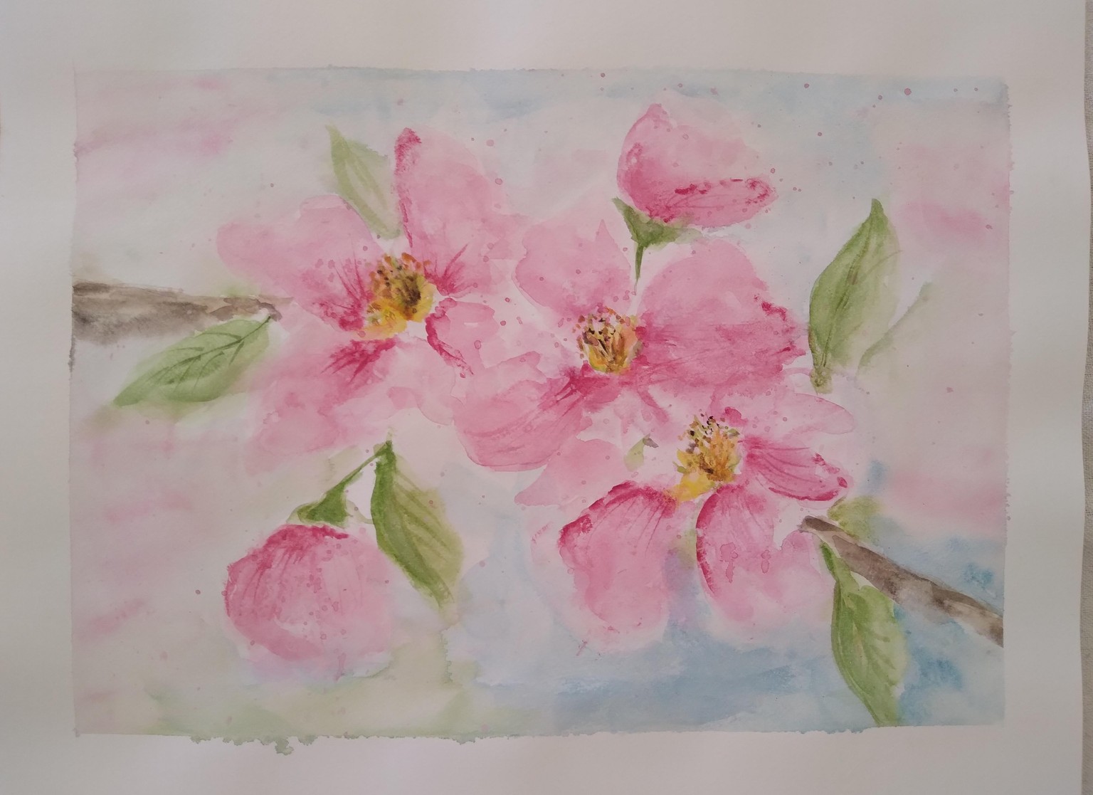 Cherry Blossom - image 1 - student project