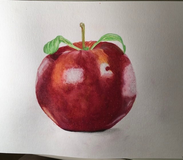 Meh...apple - image 1 - student project