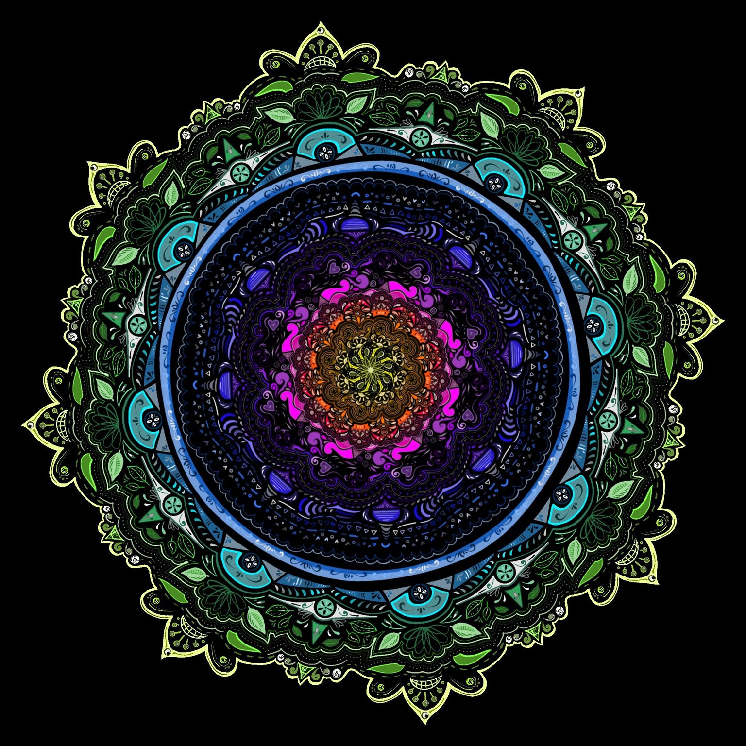 Mandalas Mandalas Mandalas! - image 2 - student project