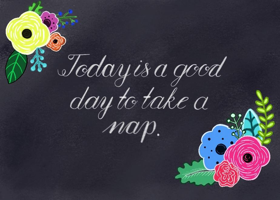 Today is a good day before and after. - image 1 - student project