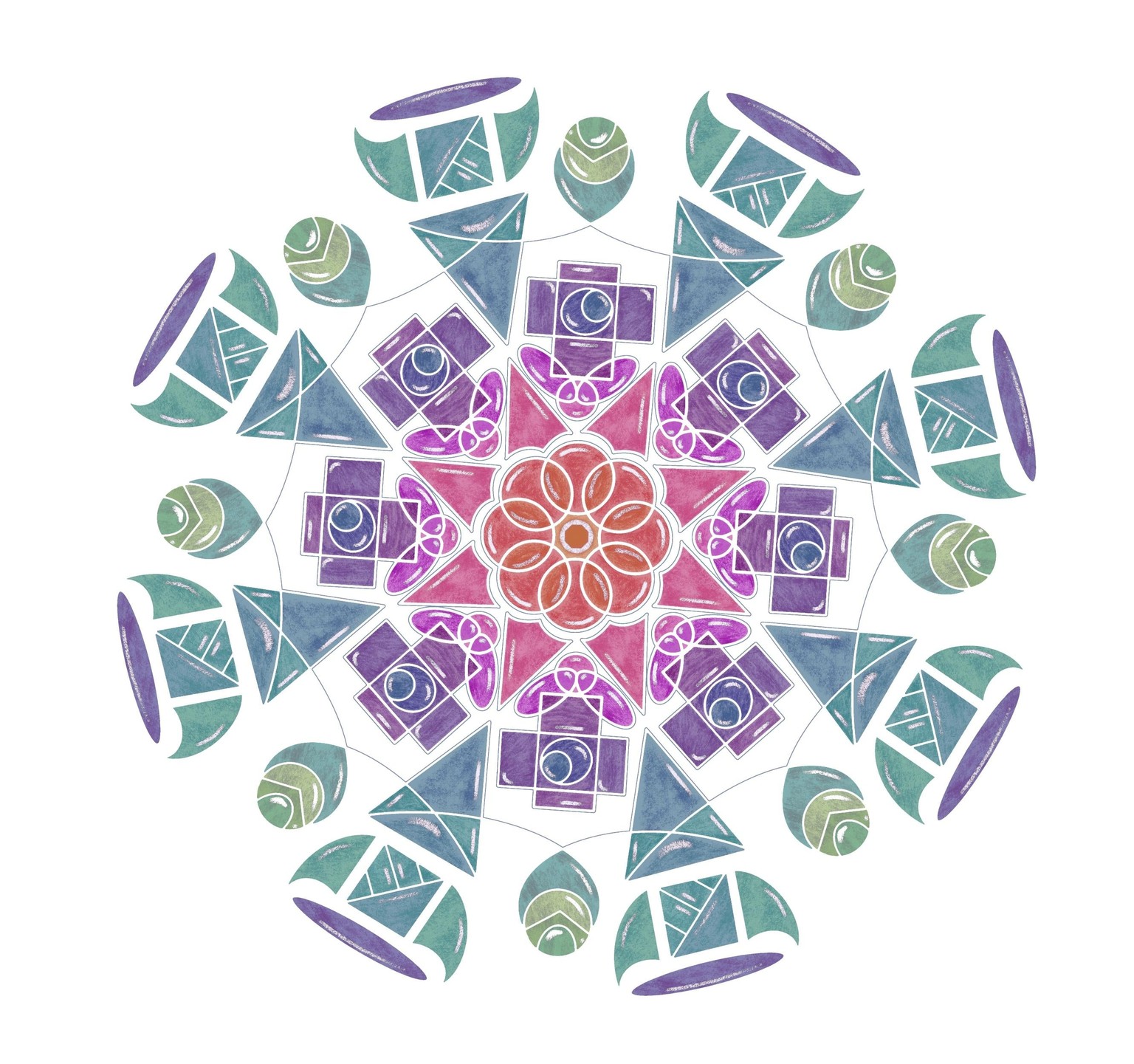Mandalas Mandalas Mandalas! - image 3 - student project