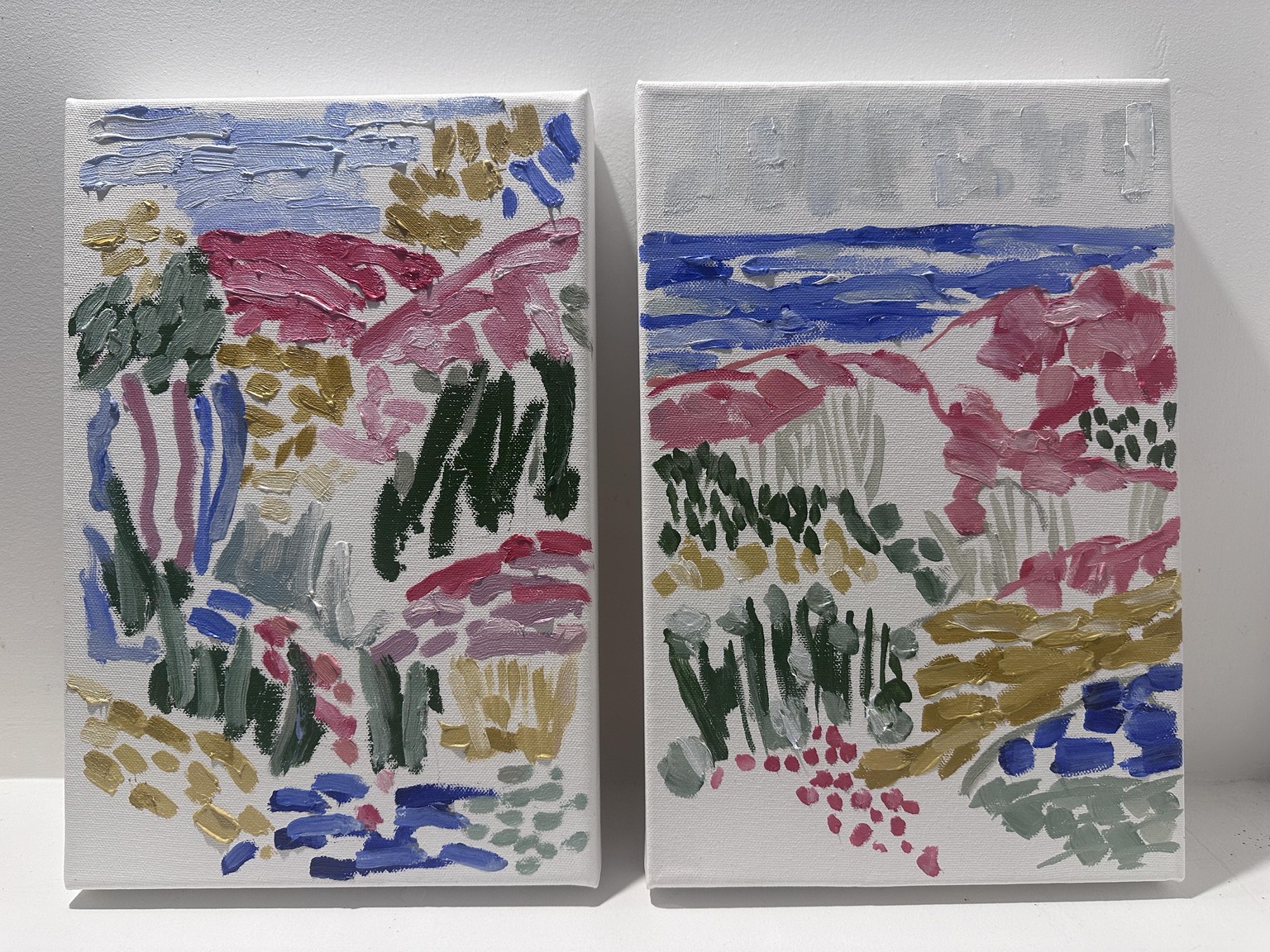 Matisse-inspired landscape - image 2 - student project