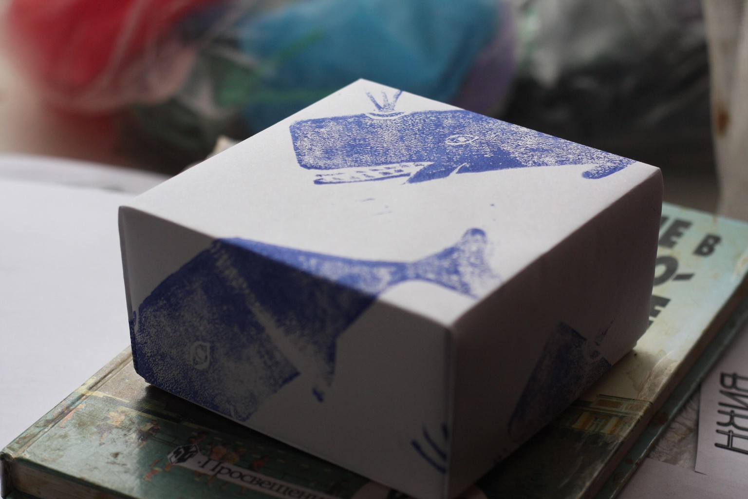 hand-made patterns and origami boxes - image 4 - student project