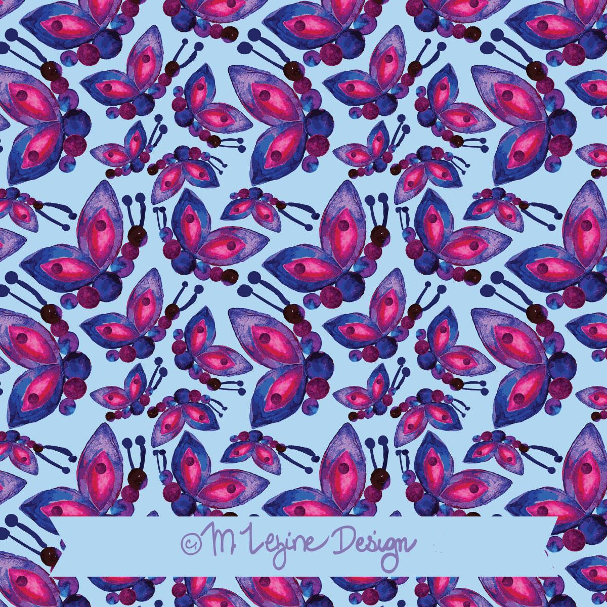 Butterfly Pattern  - image 1 - student project