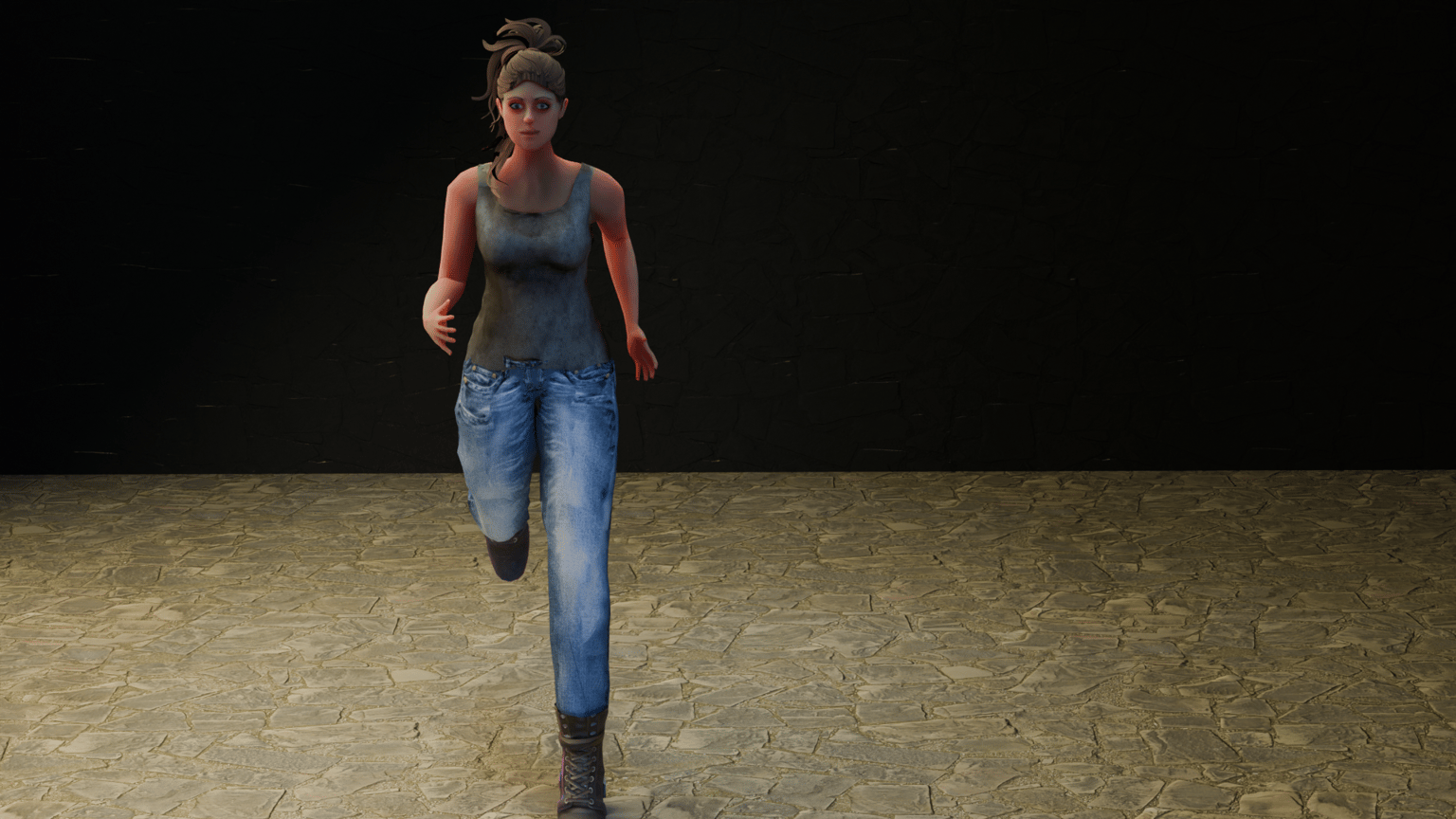 Lady character - image 1 - student project