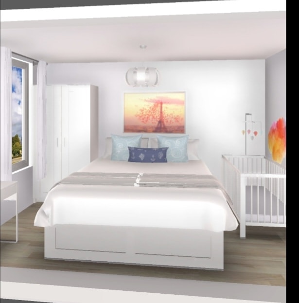 Bedroom - image 2 - student project
