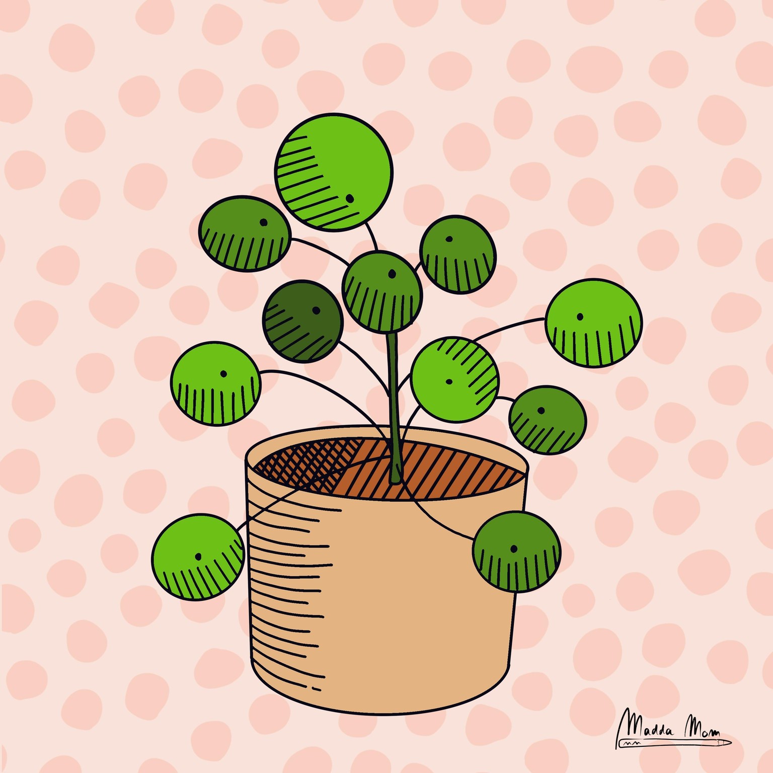 Illustrate Plants - my work on progress - image 1 - student project