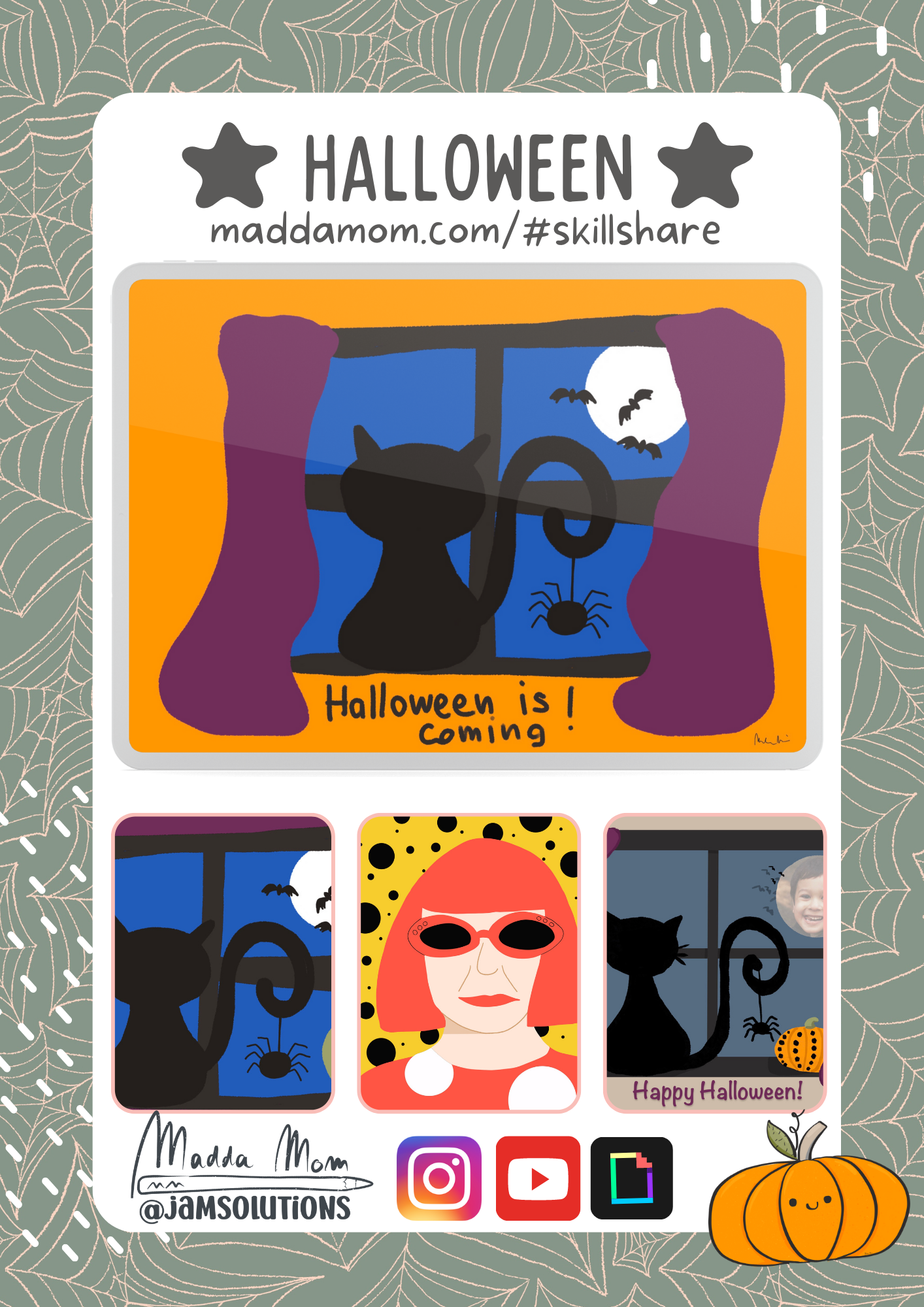 My Halloween projects - image 2 - student project