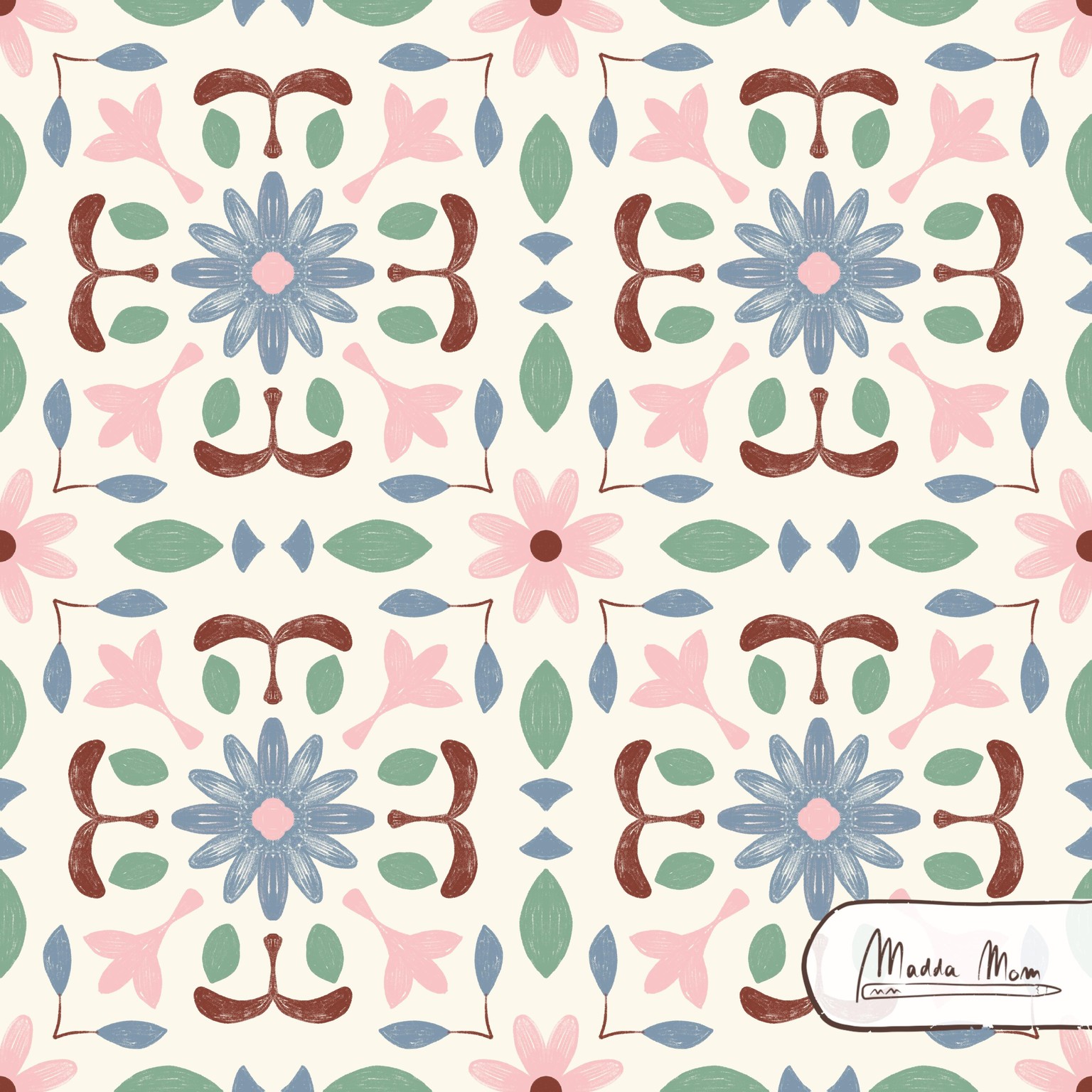 Symmetric Pattern - image 3 - student project