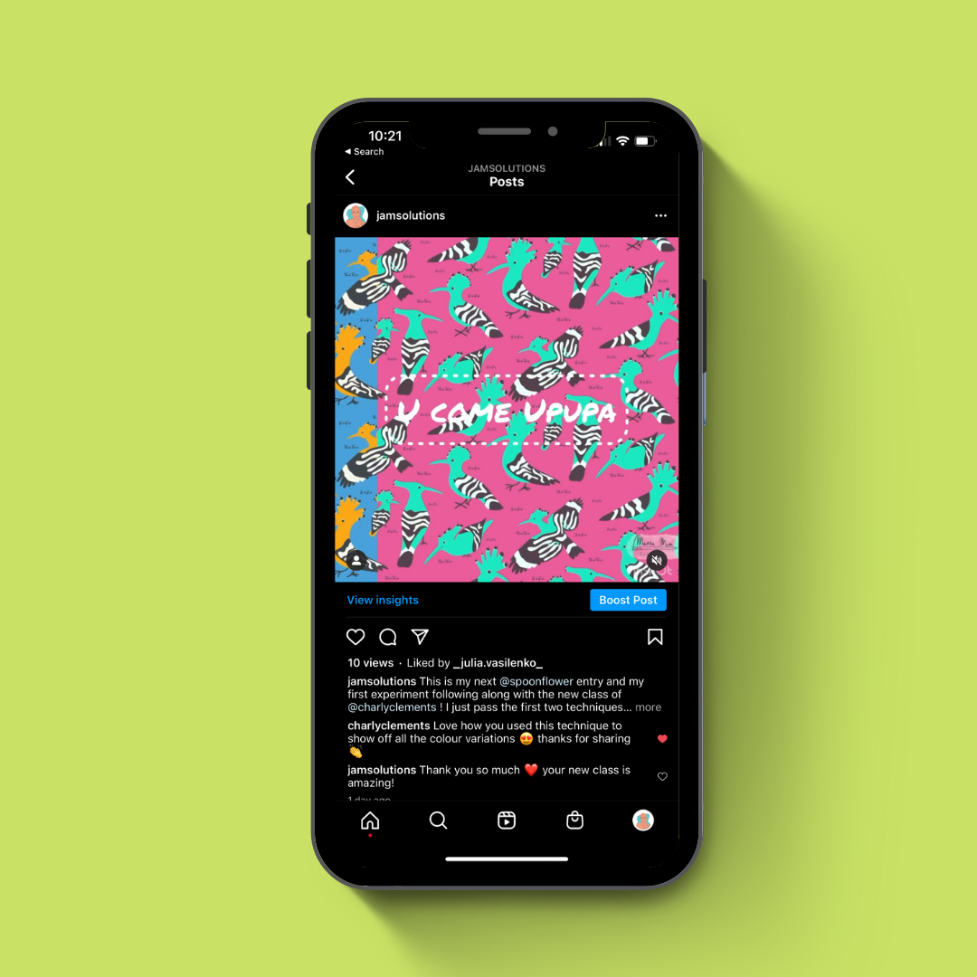 Fun videos for Instagram - image 2 - student project