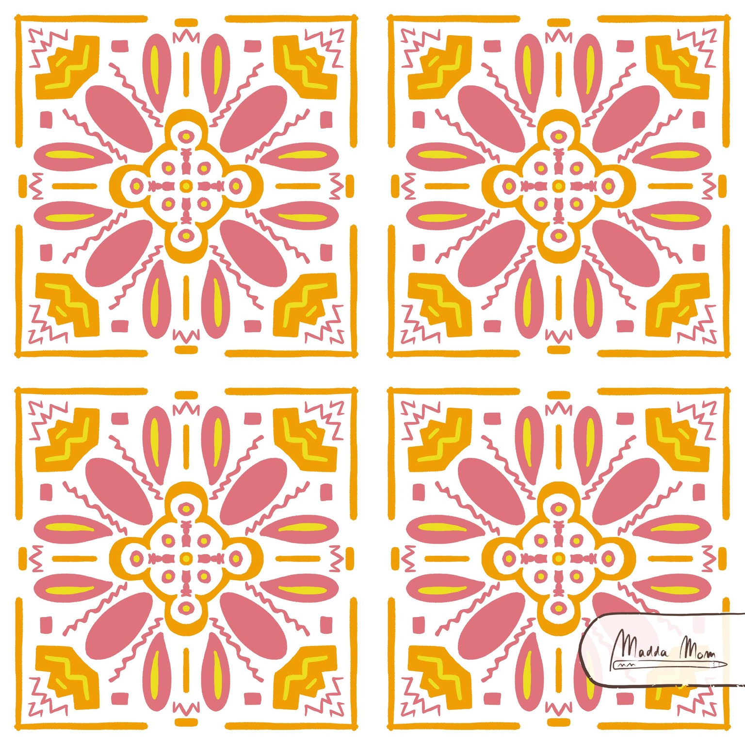 Symmetric Pattern - image 1 - student project