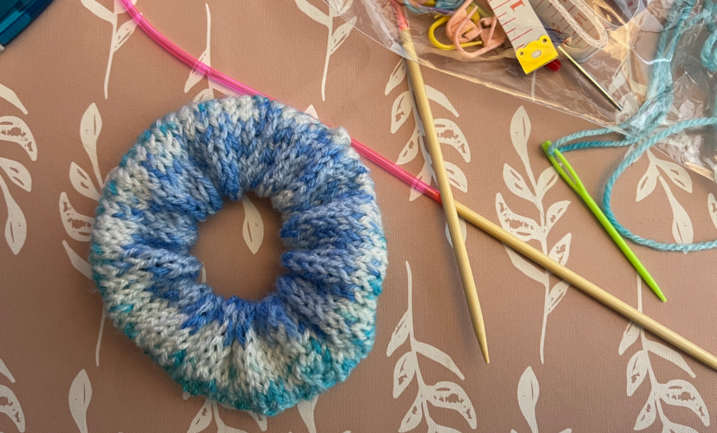 my first Scrunchie! - image 1 - student project