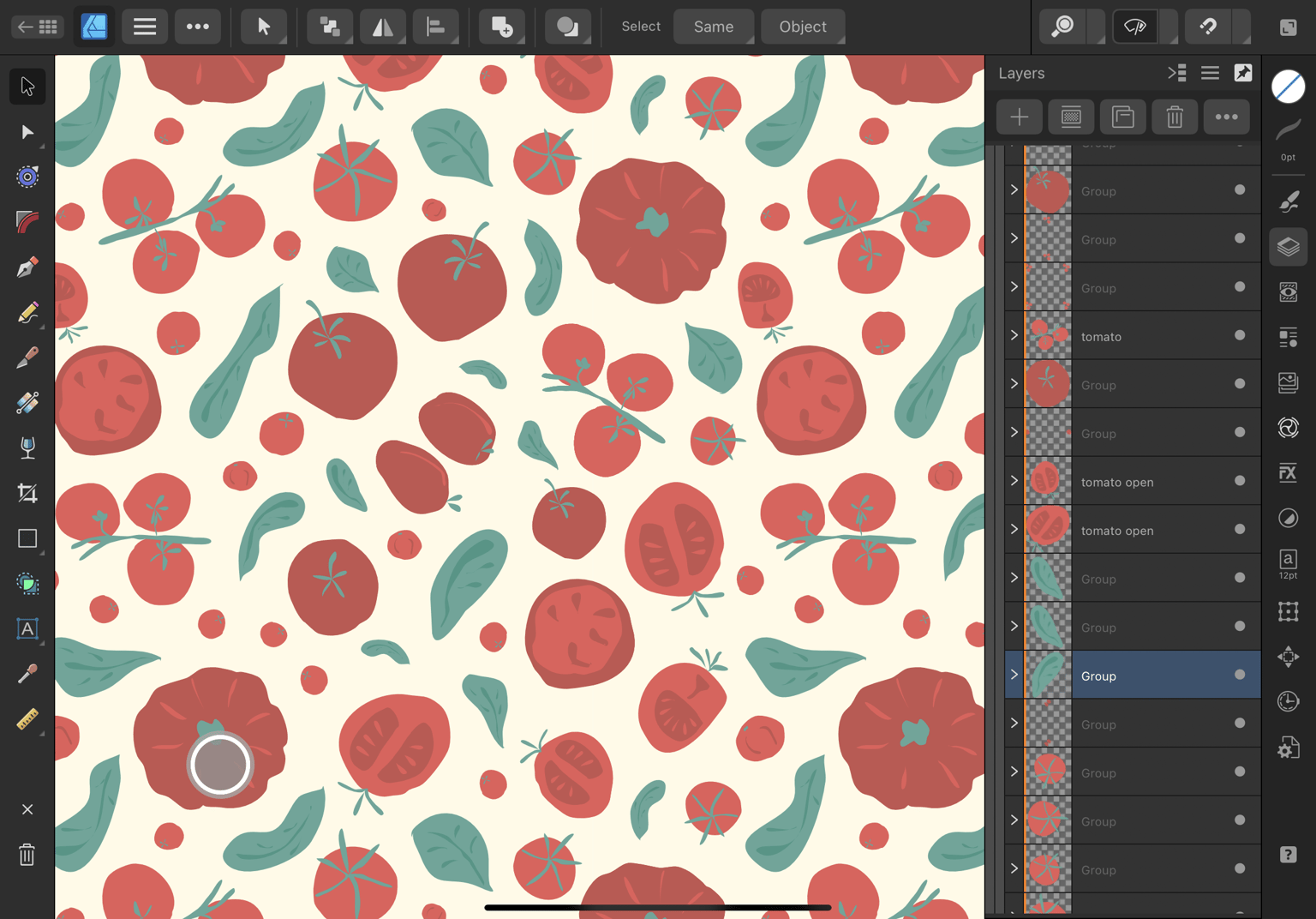 Tomatoes and Basil - image 1 - student project