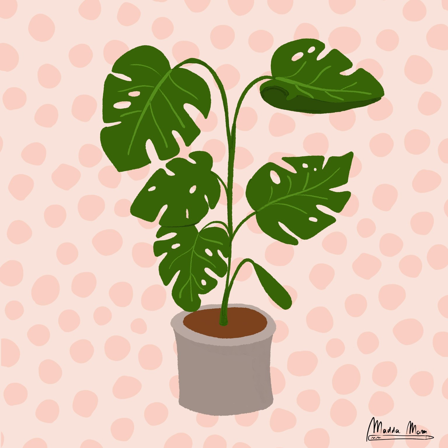 Illustrate Plants - my work on progress - image 2 - student project