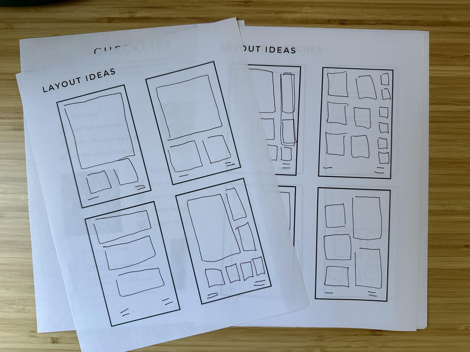 At the Dot Design Sale Sheets - image 1 - student project