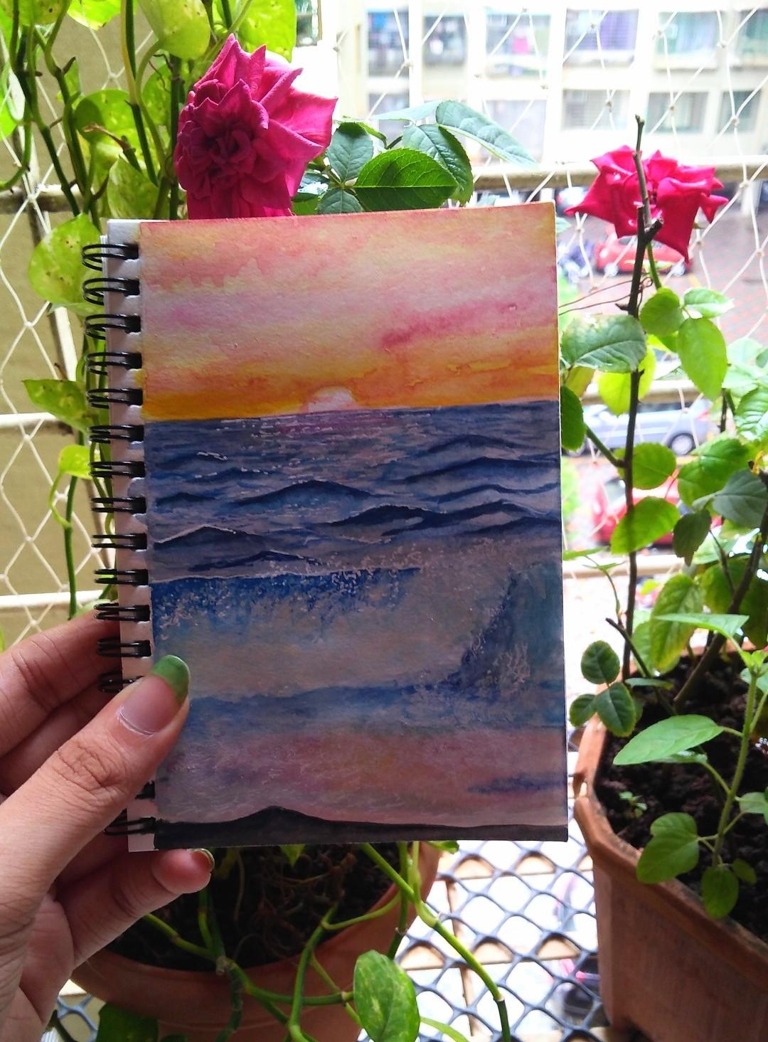 Seascape - image 1 - student project