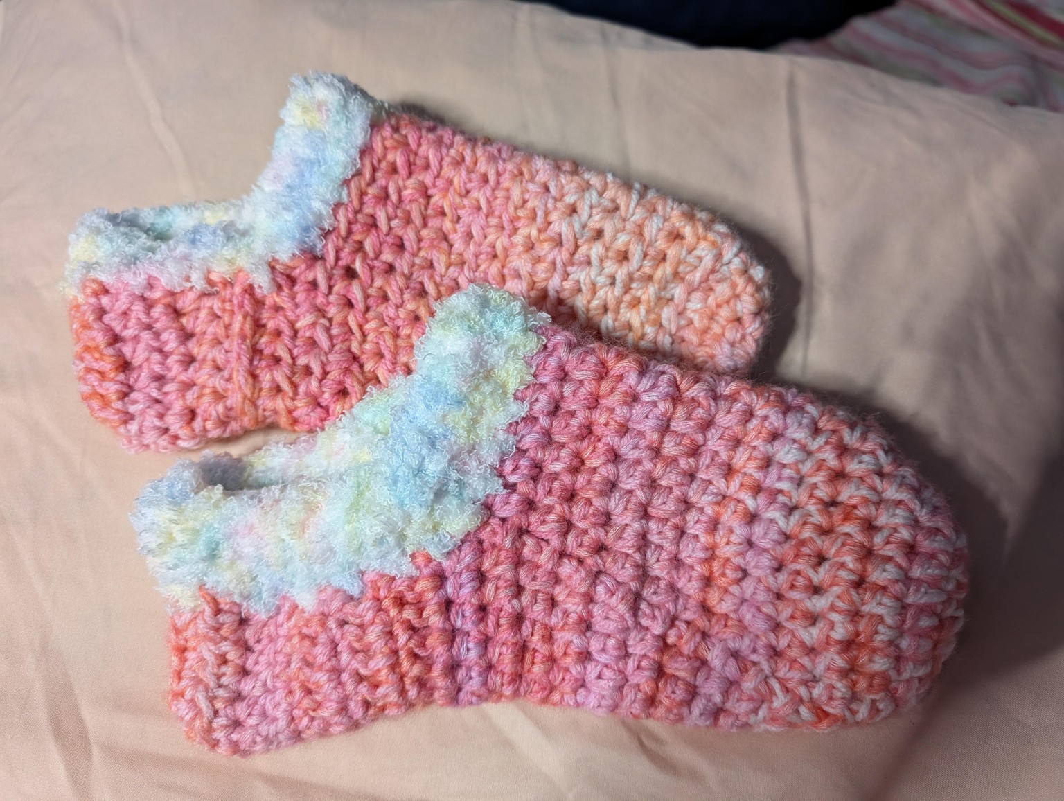 Beginner comfy slippers - image 1 - student project