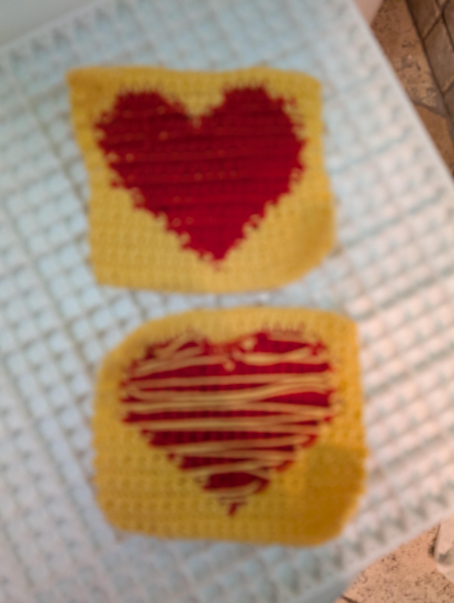 Beginning tapestry crochet - image 1 - student project