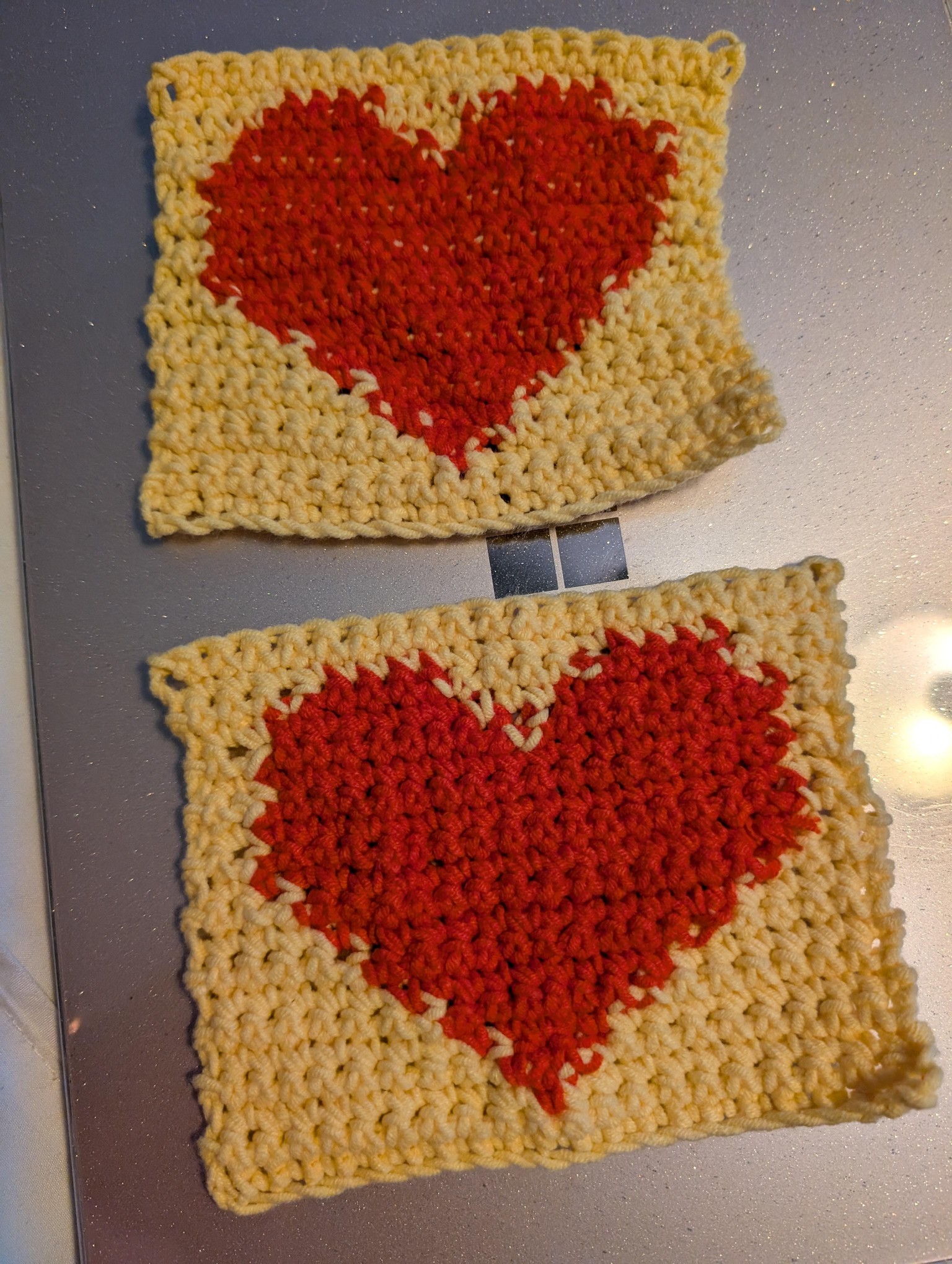 Beginning tapestry crochet - image 2 - student project