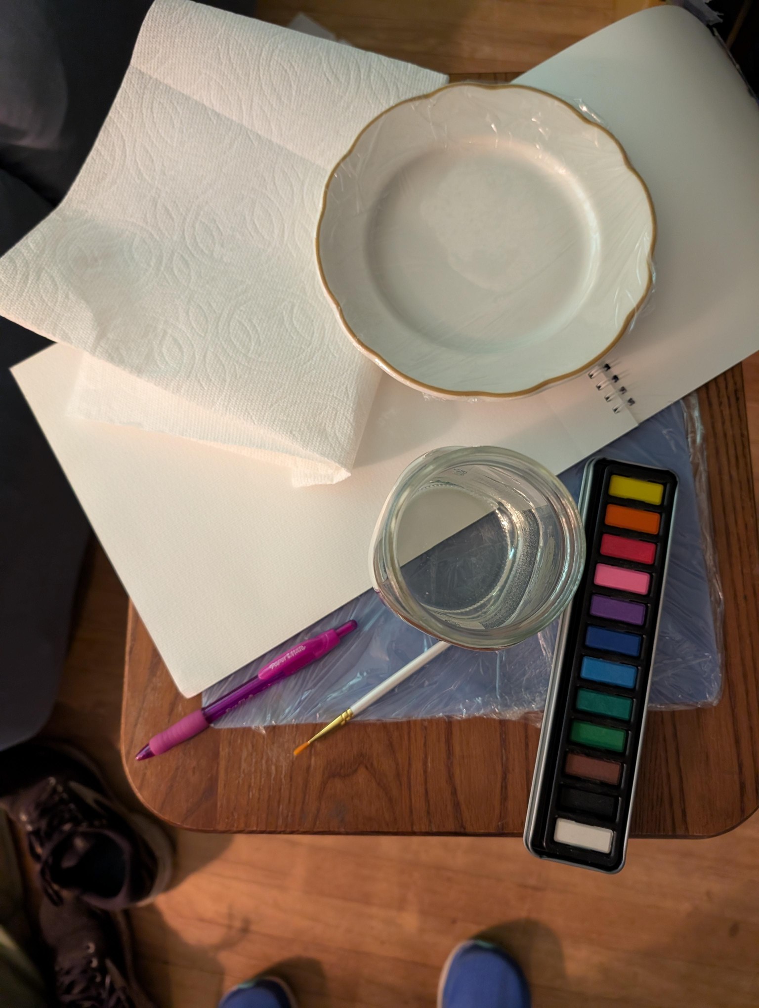 Watercolor chart - image 2 - student project