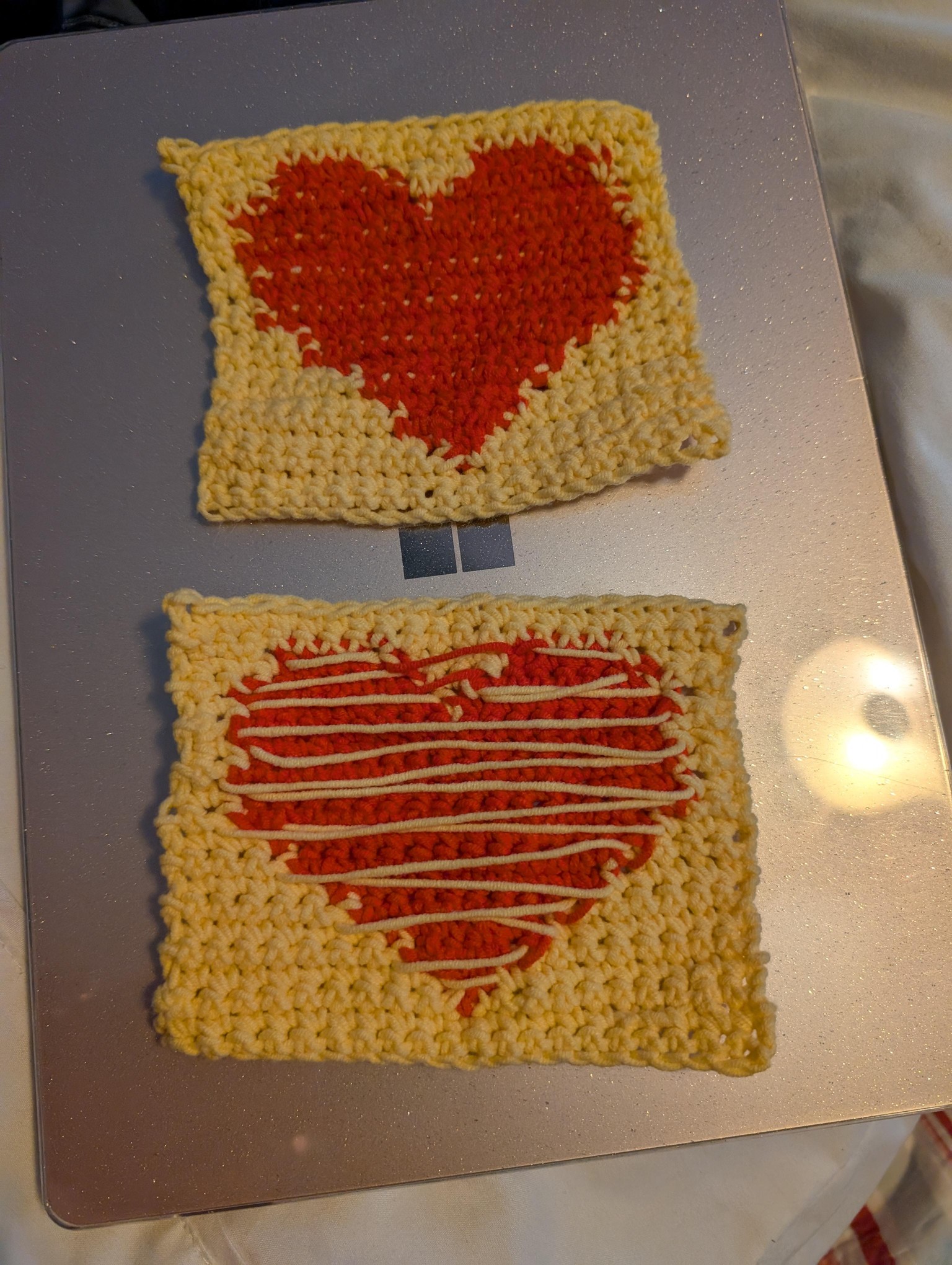 Beginning tapestry crochet - image 3 - student project