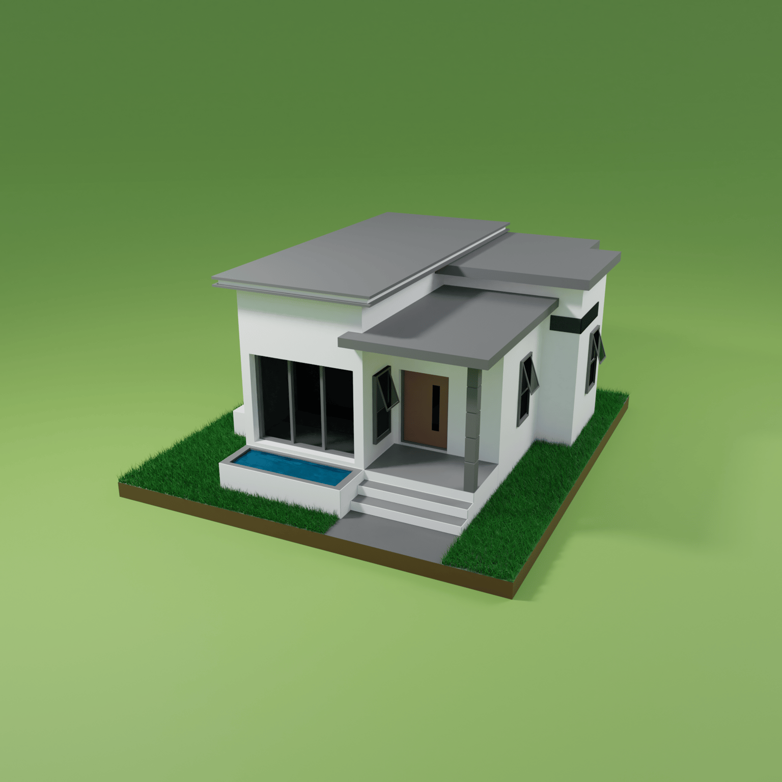 Low Poly 3D Model - image 1 - student project