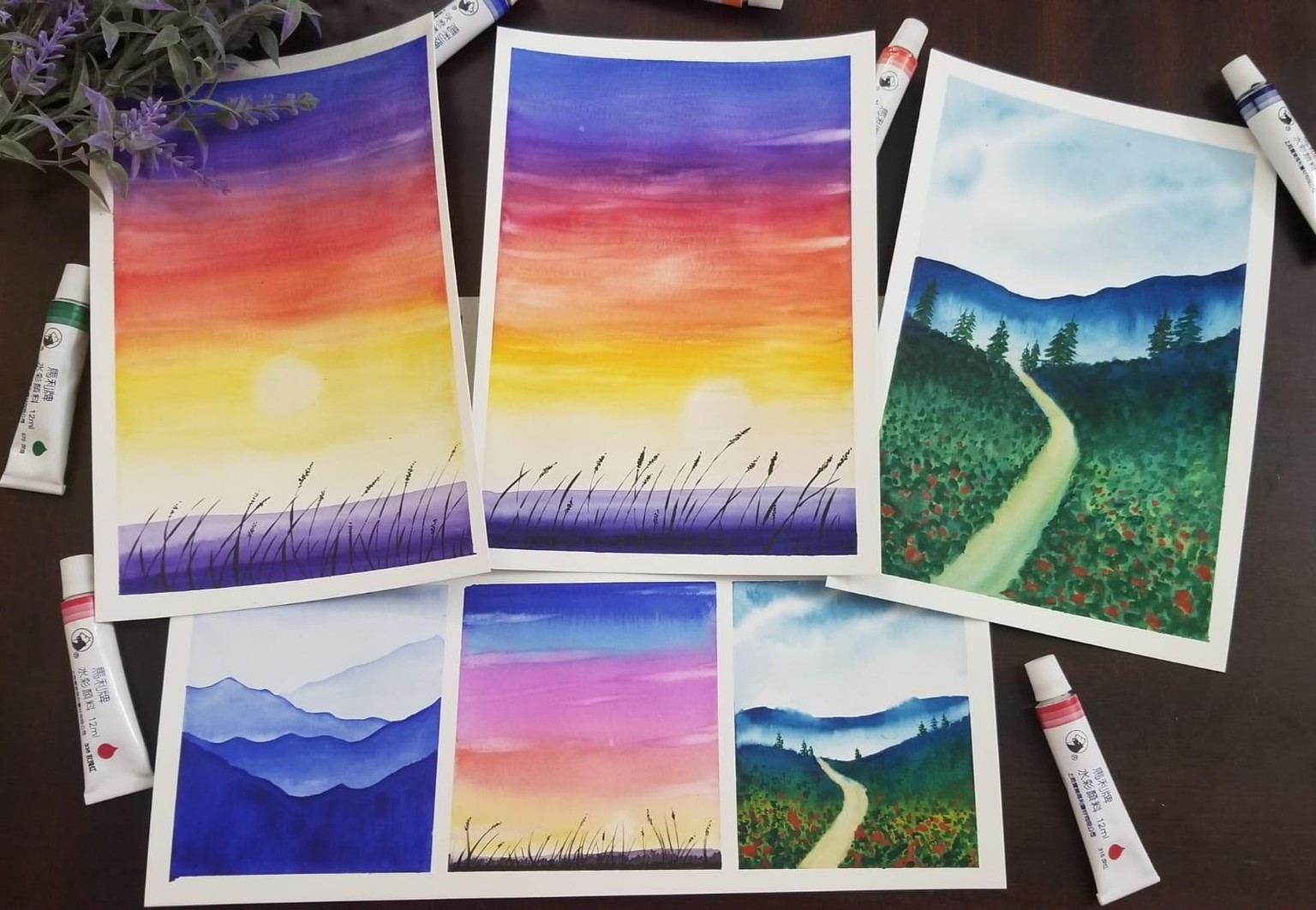 Landscapes - image 1 - student project