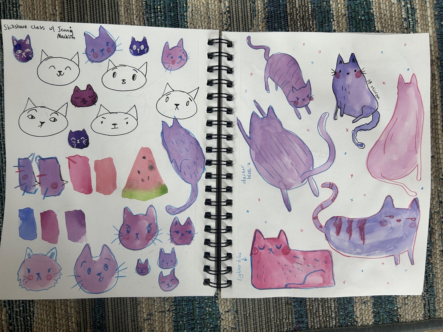 Catty Cats - image 1 - student project