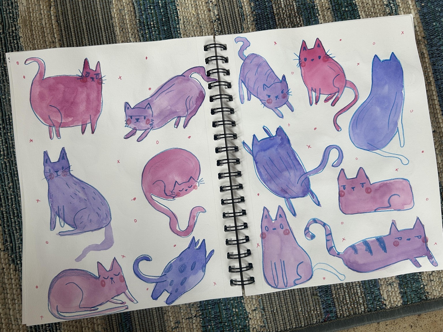 Catty Cats - image 2 - student project