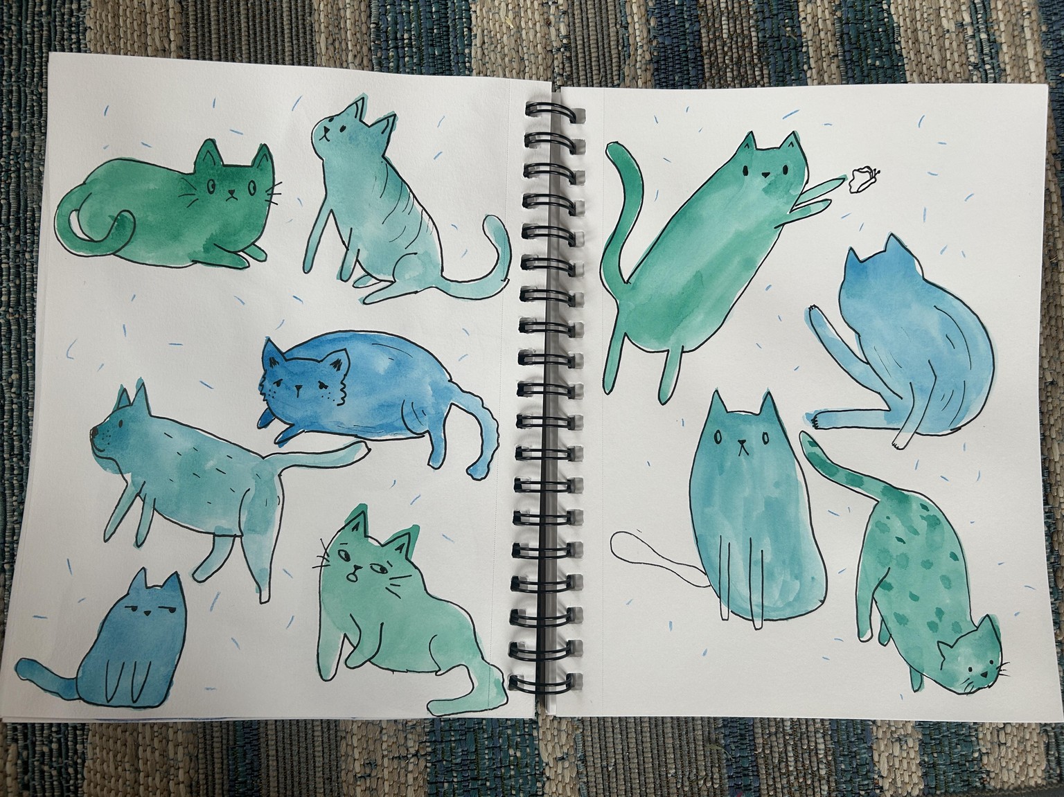 Catty Cats - image 3 - student project
