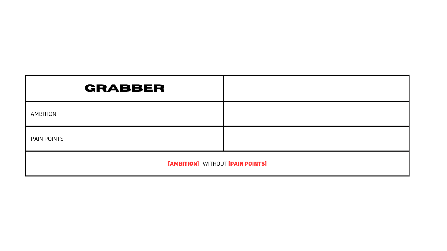 The Grabber & Pitch Framework - image 2 - student project
