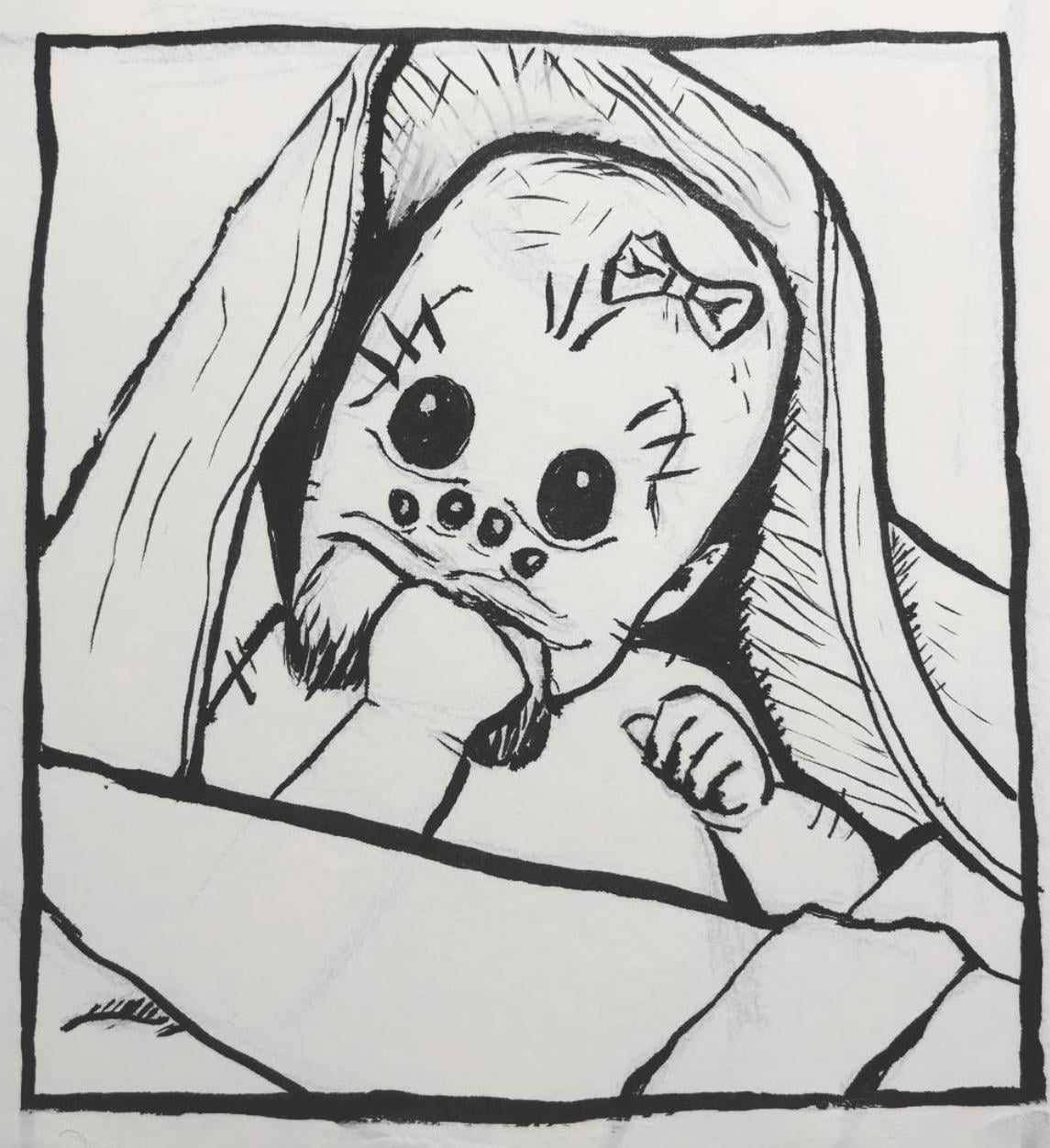 Spiderbaby - image 1 - student project