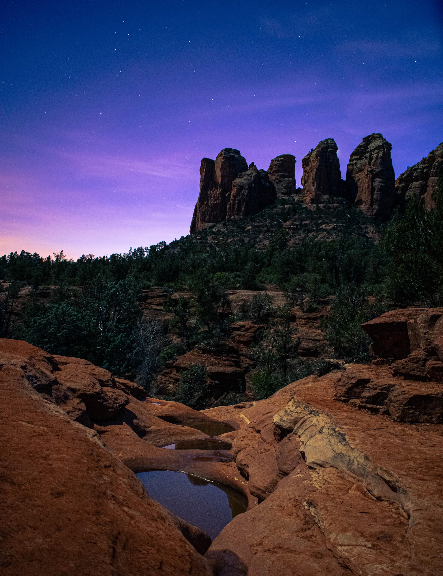 LIghtroom landscape edit - image 1 - student project