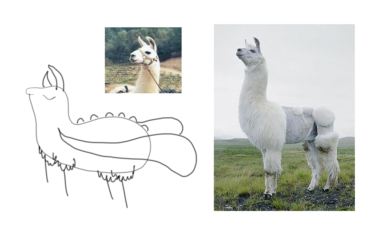 Alpacachino - Flier Alpaca, Happy Teen Dreamer. - image 2 - student project