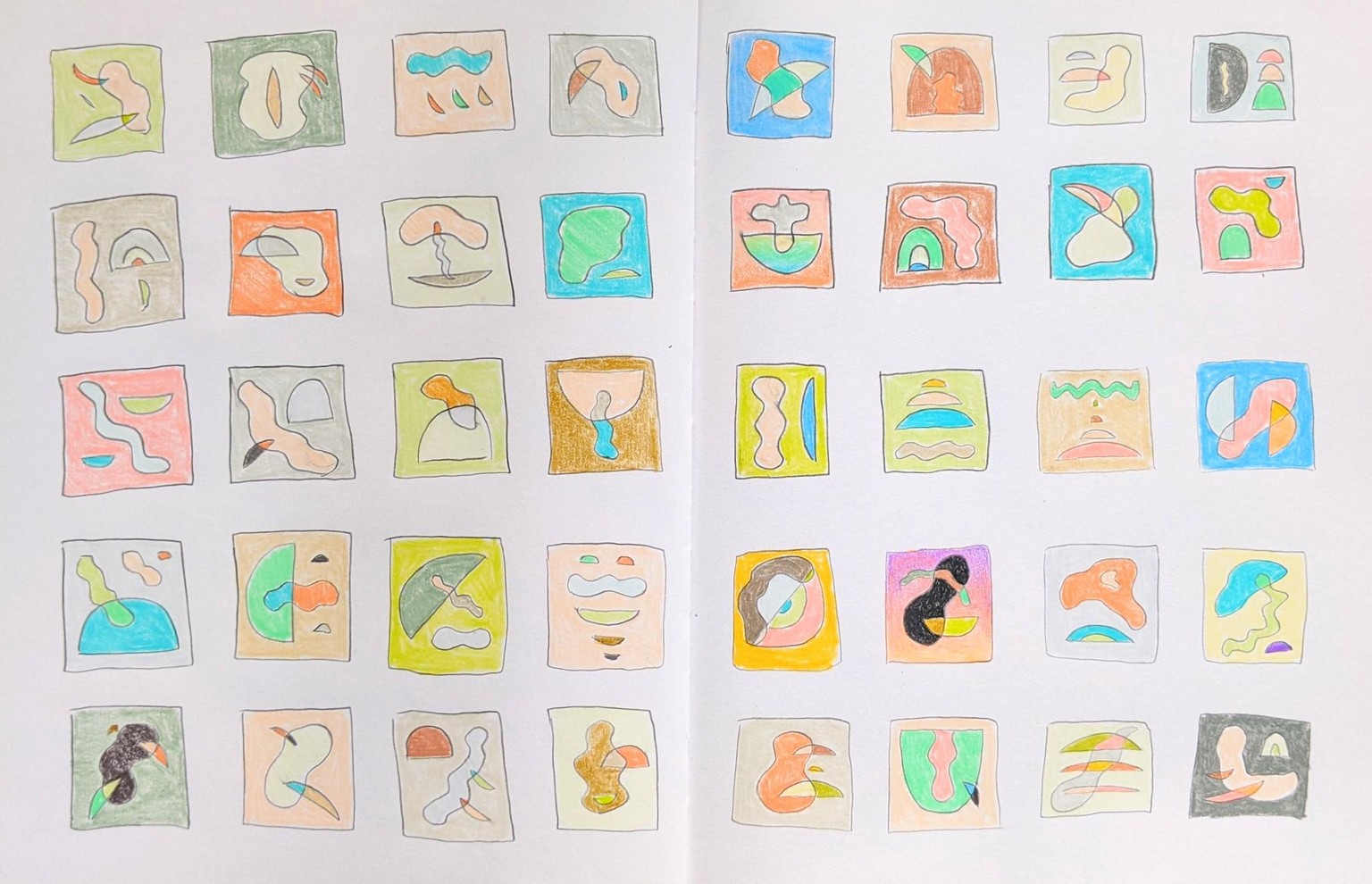 Color experiments - image 1 - student project