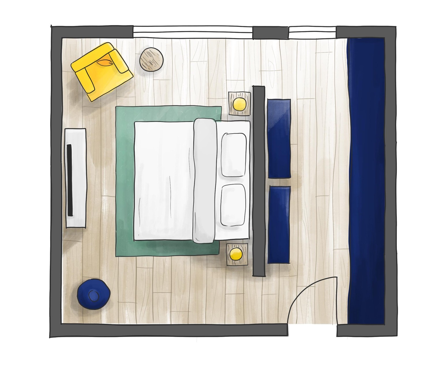 My Floor Plan - image 1 - student project