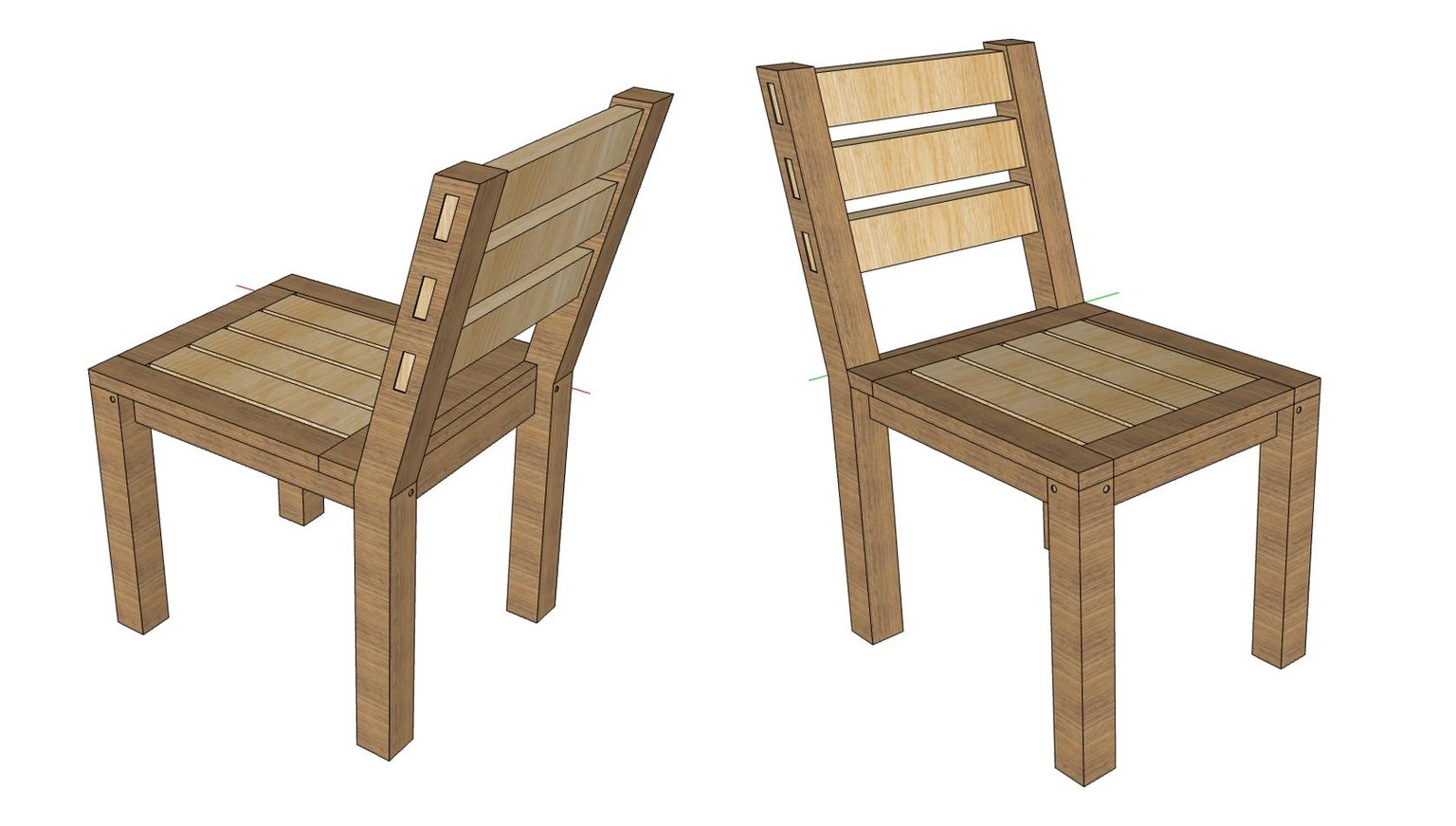 A Wooden Chair - image 1 - student project
