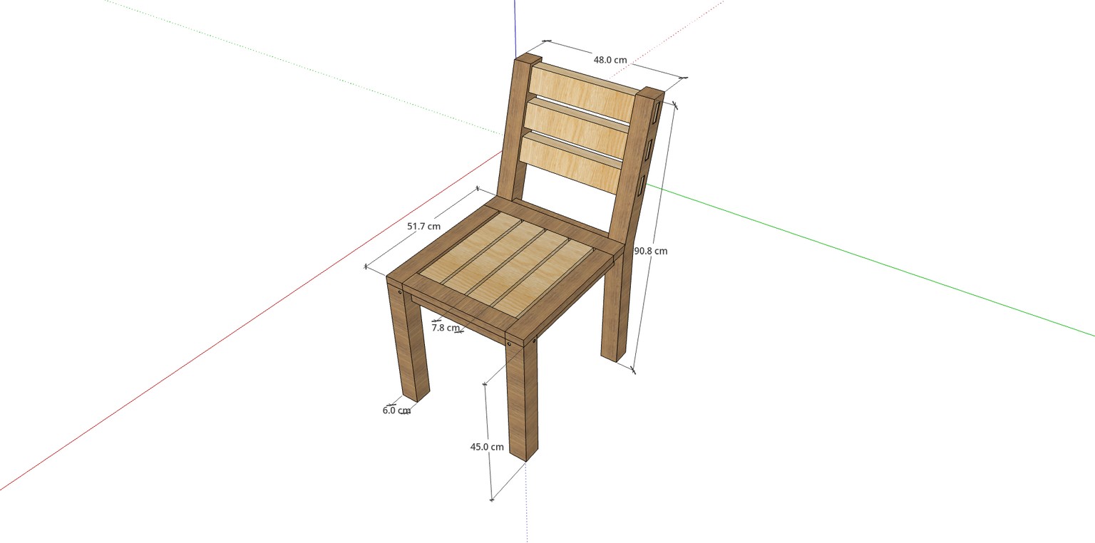 A Wooden Chair - image 2 - student project