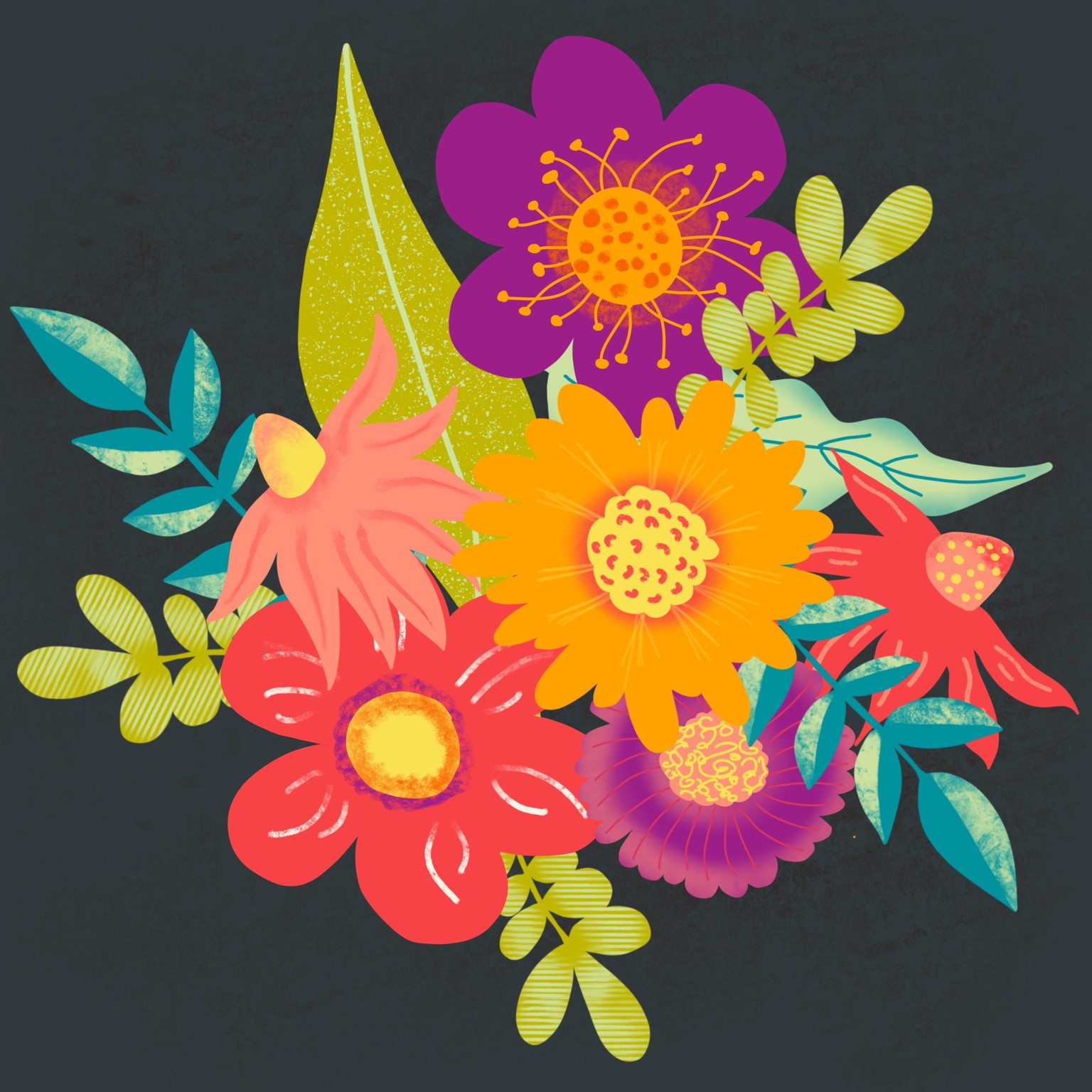 Flower bouquet - image 1 - student project