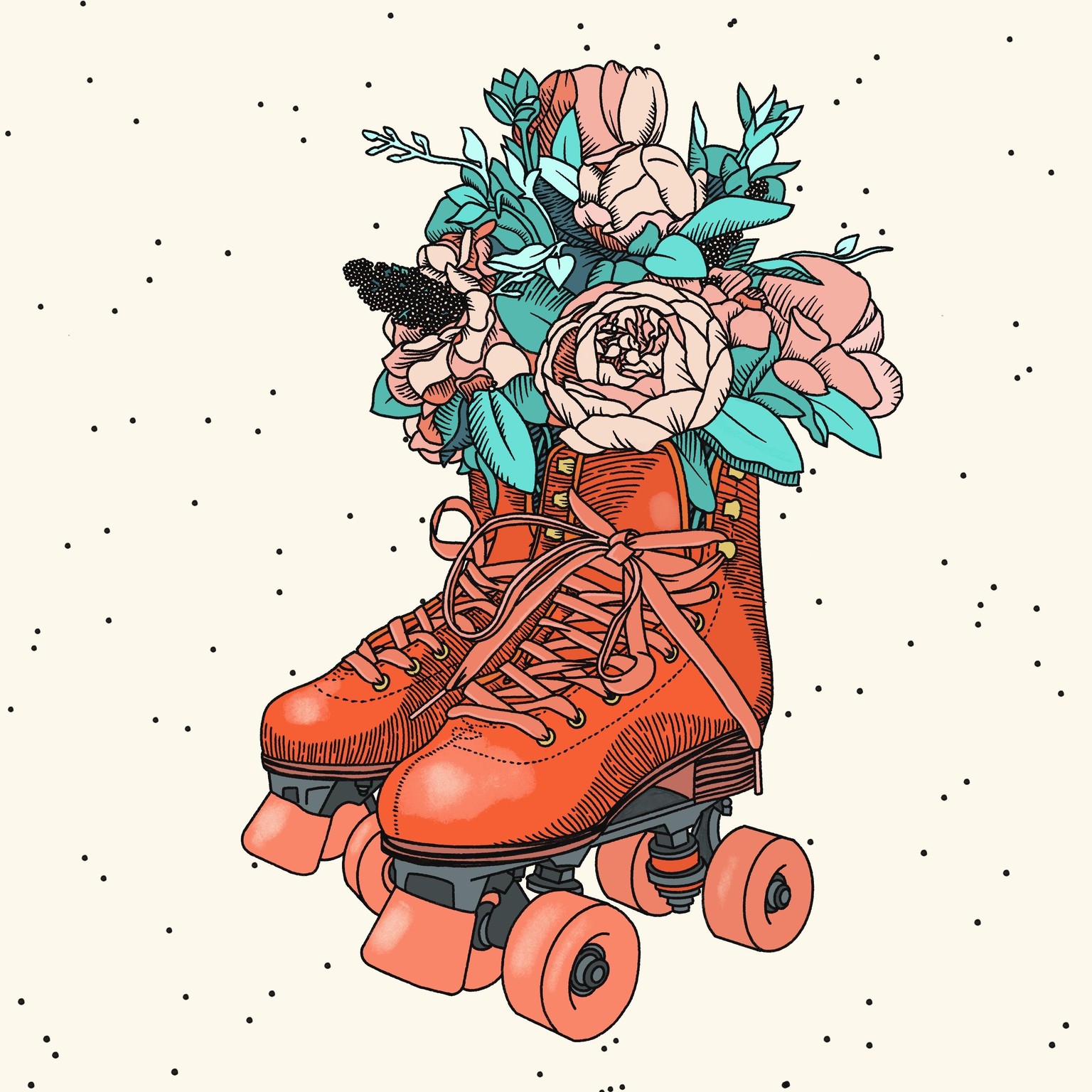 Roller Skates - image 1 - student project