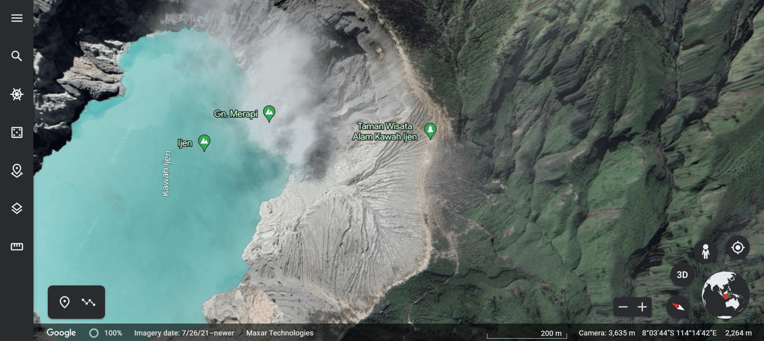Elrose_Mount Ijen, Banyuwangi, Indonesia - image 2 - student project