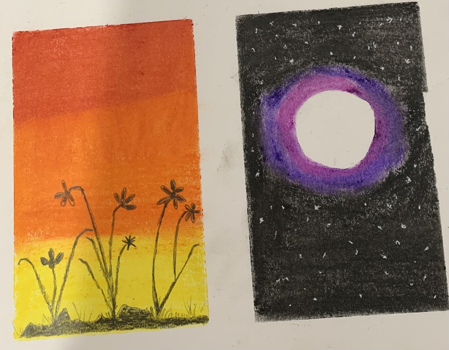 Oil Pastel - image 1 - student project