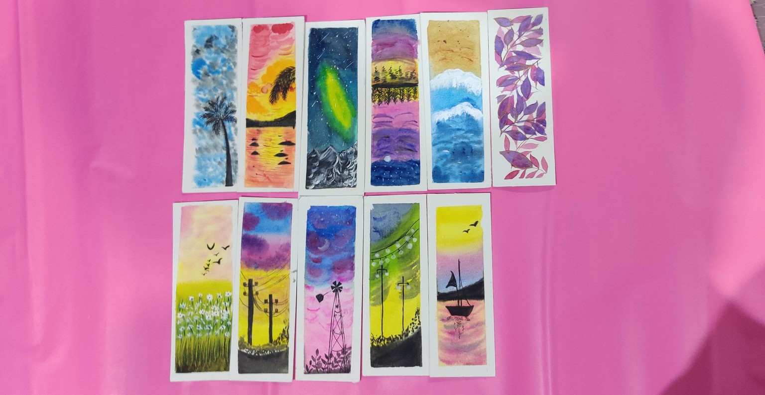 21Days of Water color Practice_Develop Daily Habit - image 12 - student project