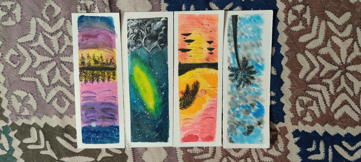 21Days of Water color Practice_Develop Daily Habit - image 1 - student project