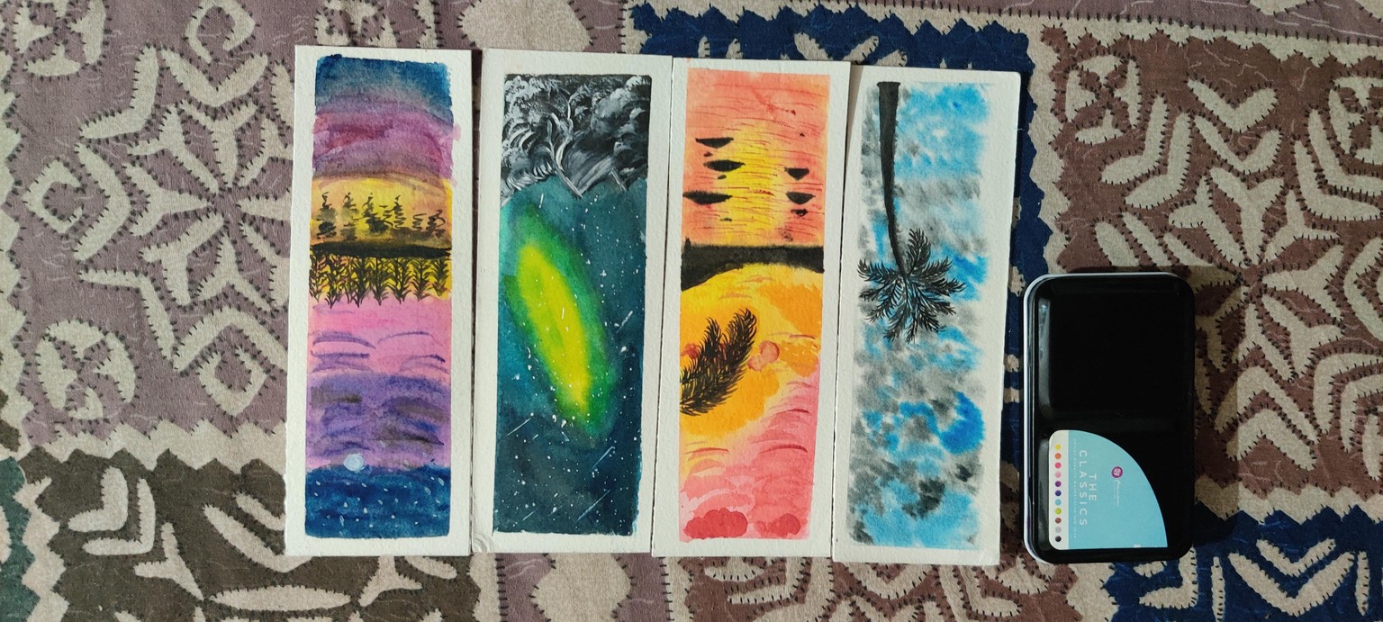 21Days of Water color Practice_Develop Daily Habit - image 2 - student project