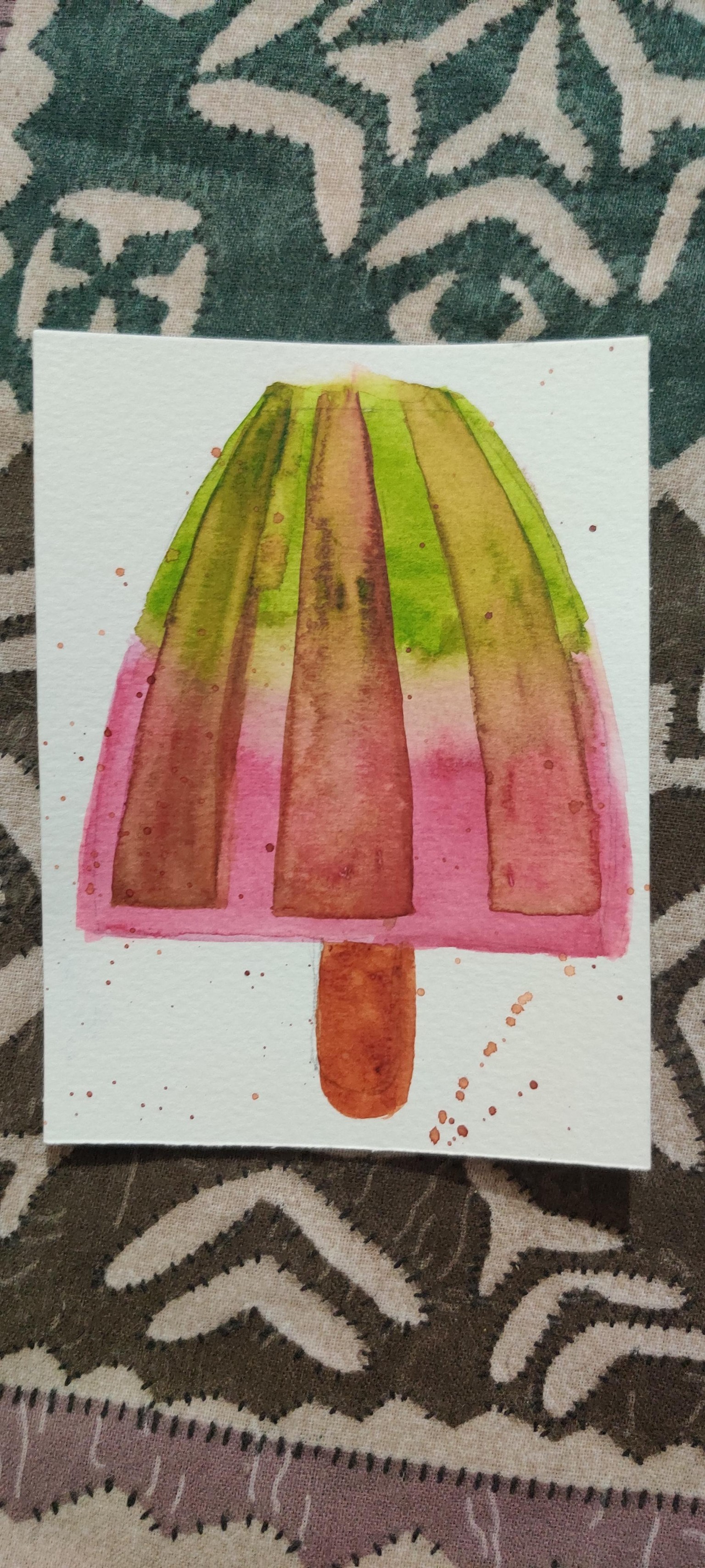 5days of popsicles's and Ice-cream s - image 2 - student project