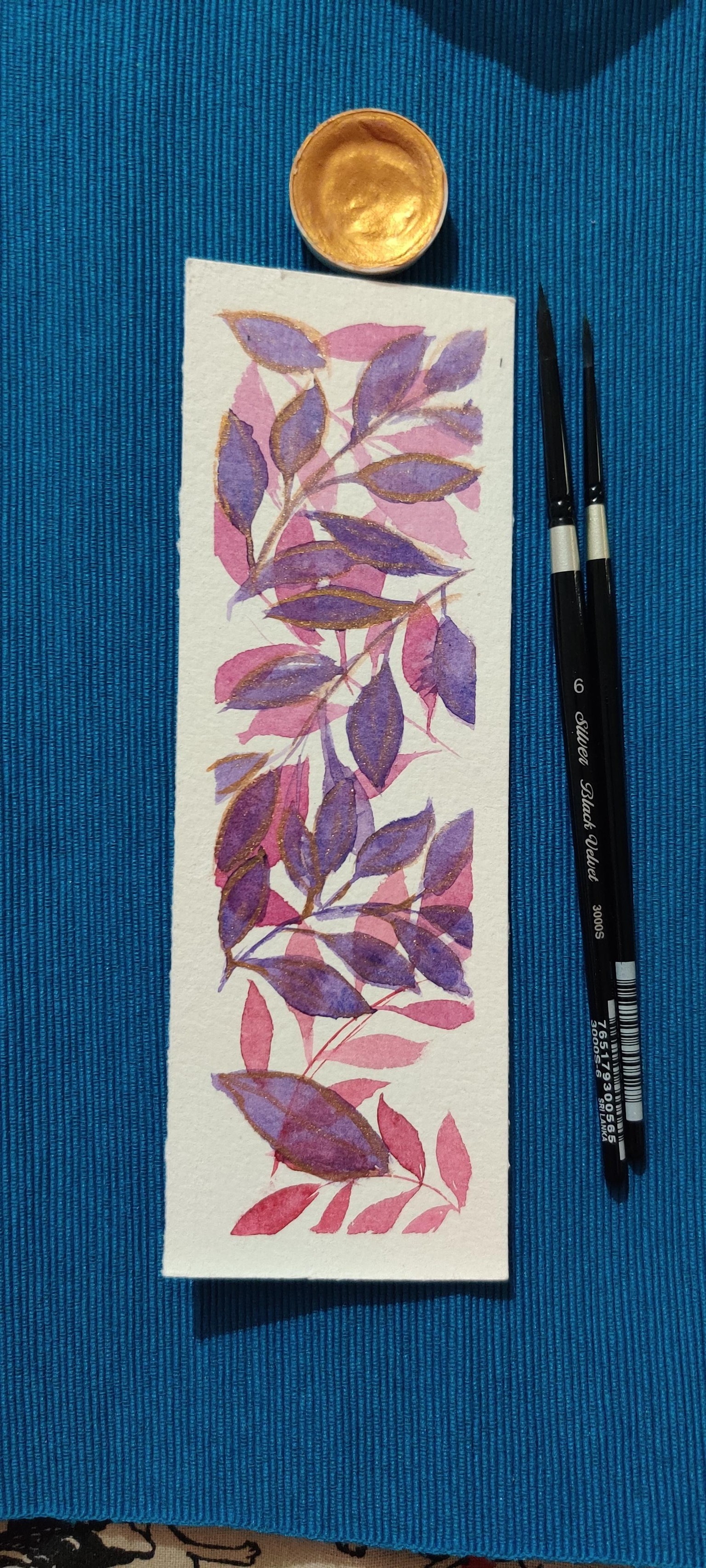 21Days of Water color Practice_Develop Daily Habit - image 4 - student project