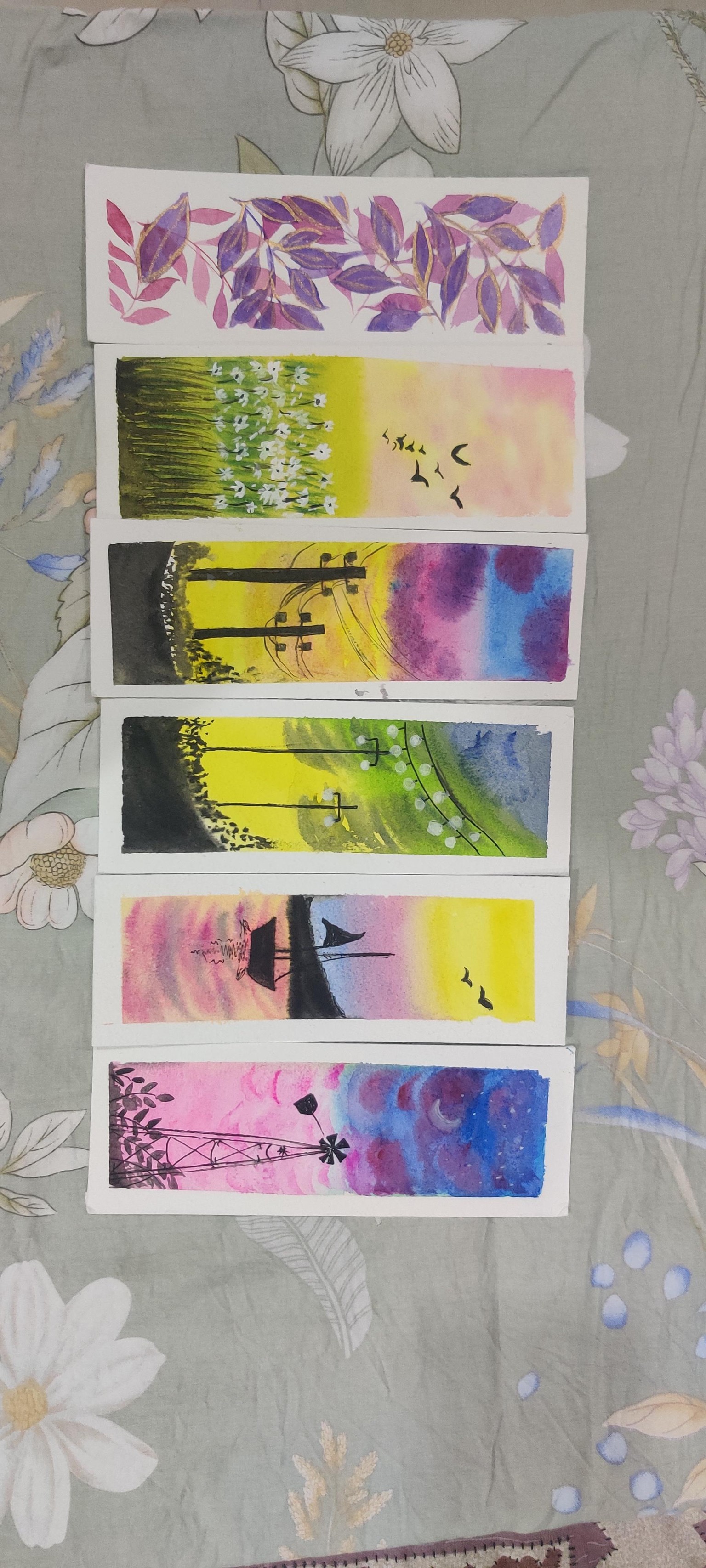 21Days of Water color Practice_Develop Daily Habit - image 11 - student project